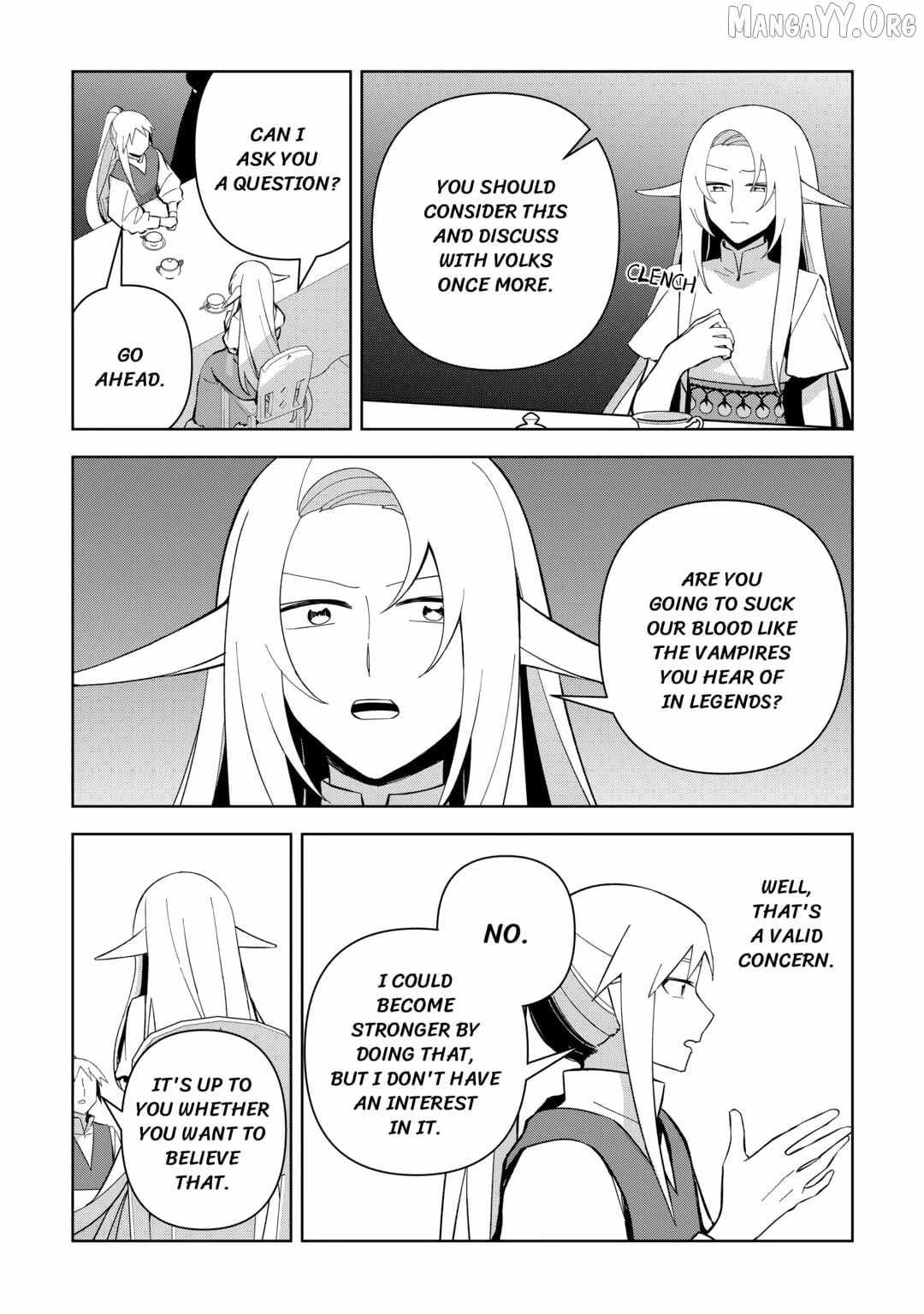 The Immortal King Wants To Live A Slow Life Chapter 11 page 21 - 