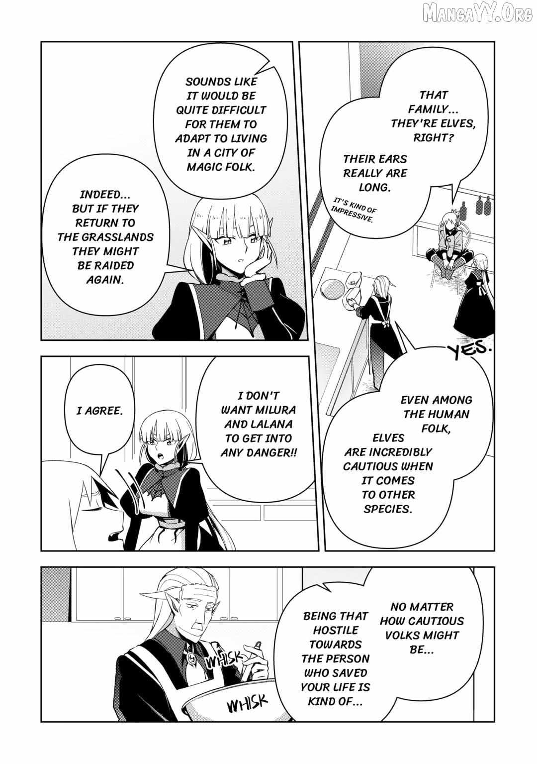 The Immortal King Wants To Live A Slow Life Chapter 11 page 7 - 