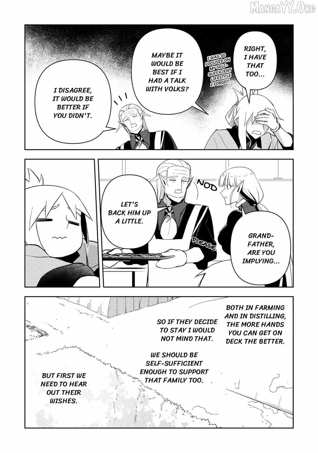 The Immortal King Wants To Live A Slow Life Chapter 11 page 10 - 
