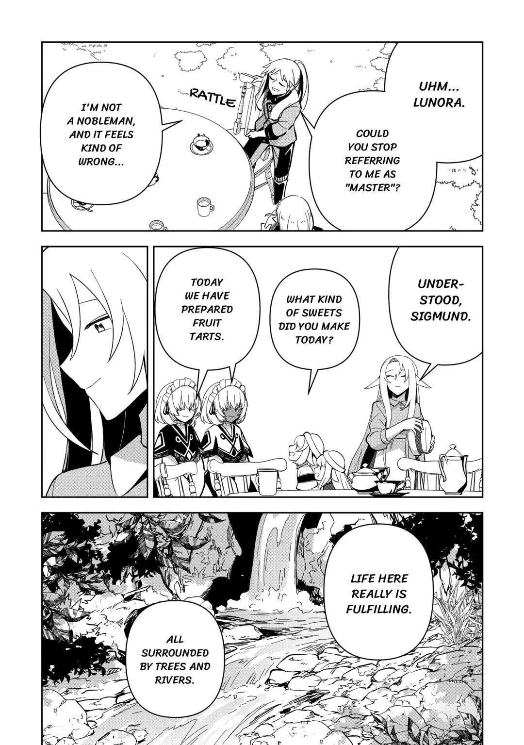 The Immortal King Wants To Live A Slow Life Chapter 12 page 5 - 