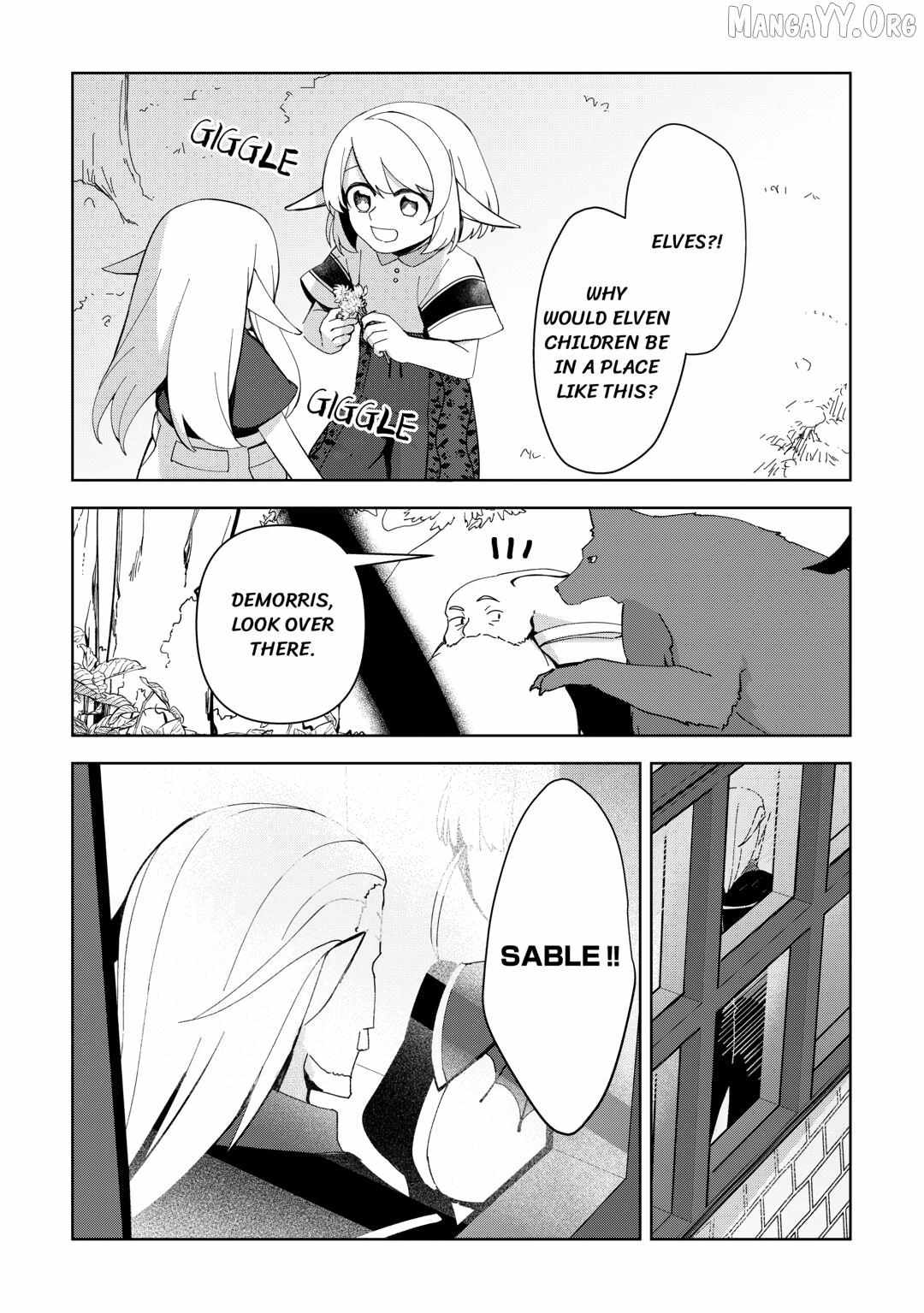 The Immortal King Wants To Live A Slow Life Chapter 13 page 3 - 