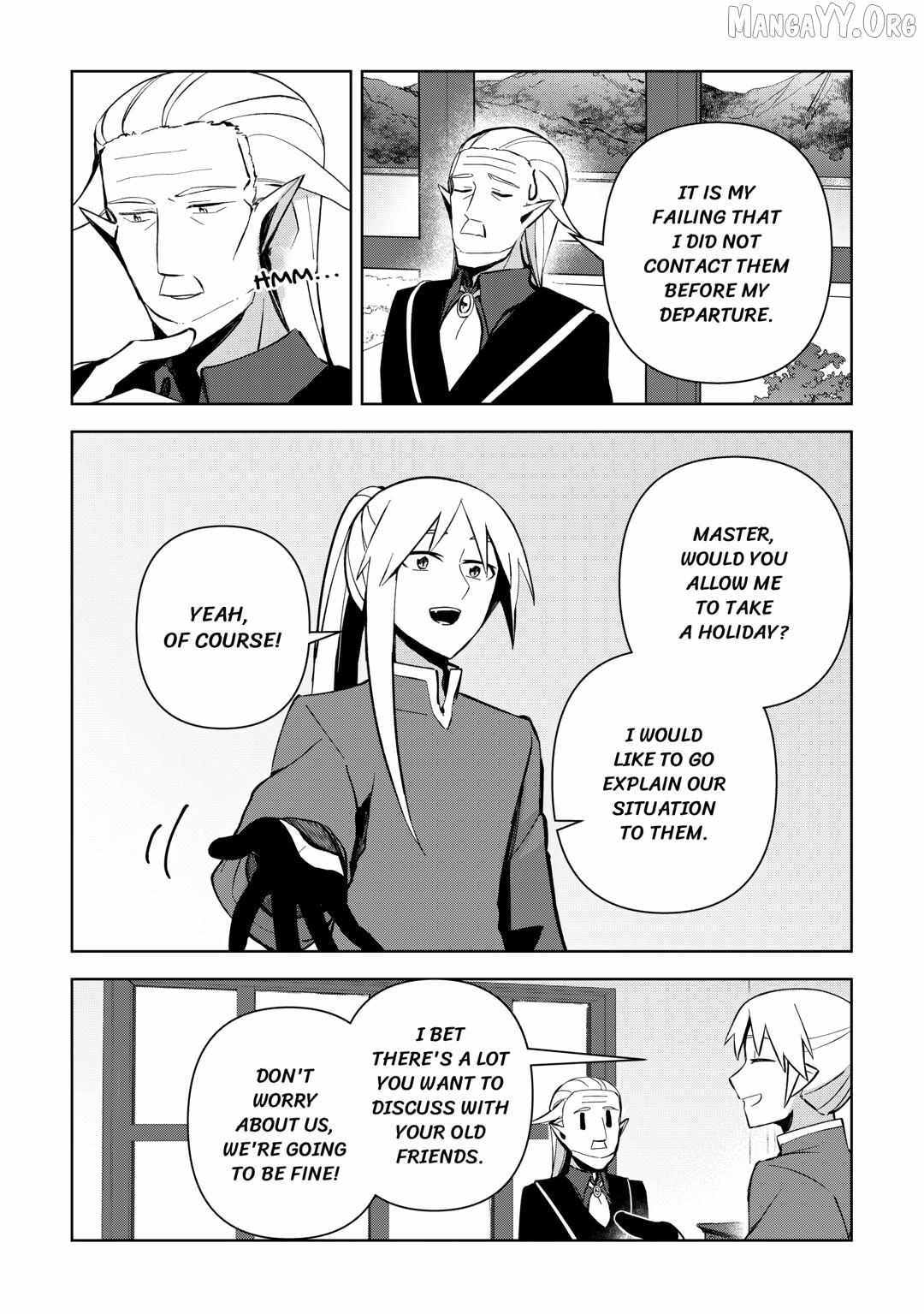 The Immortal King Wants To Live A Slow Life Chapter 13 page 8 - 