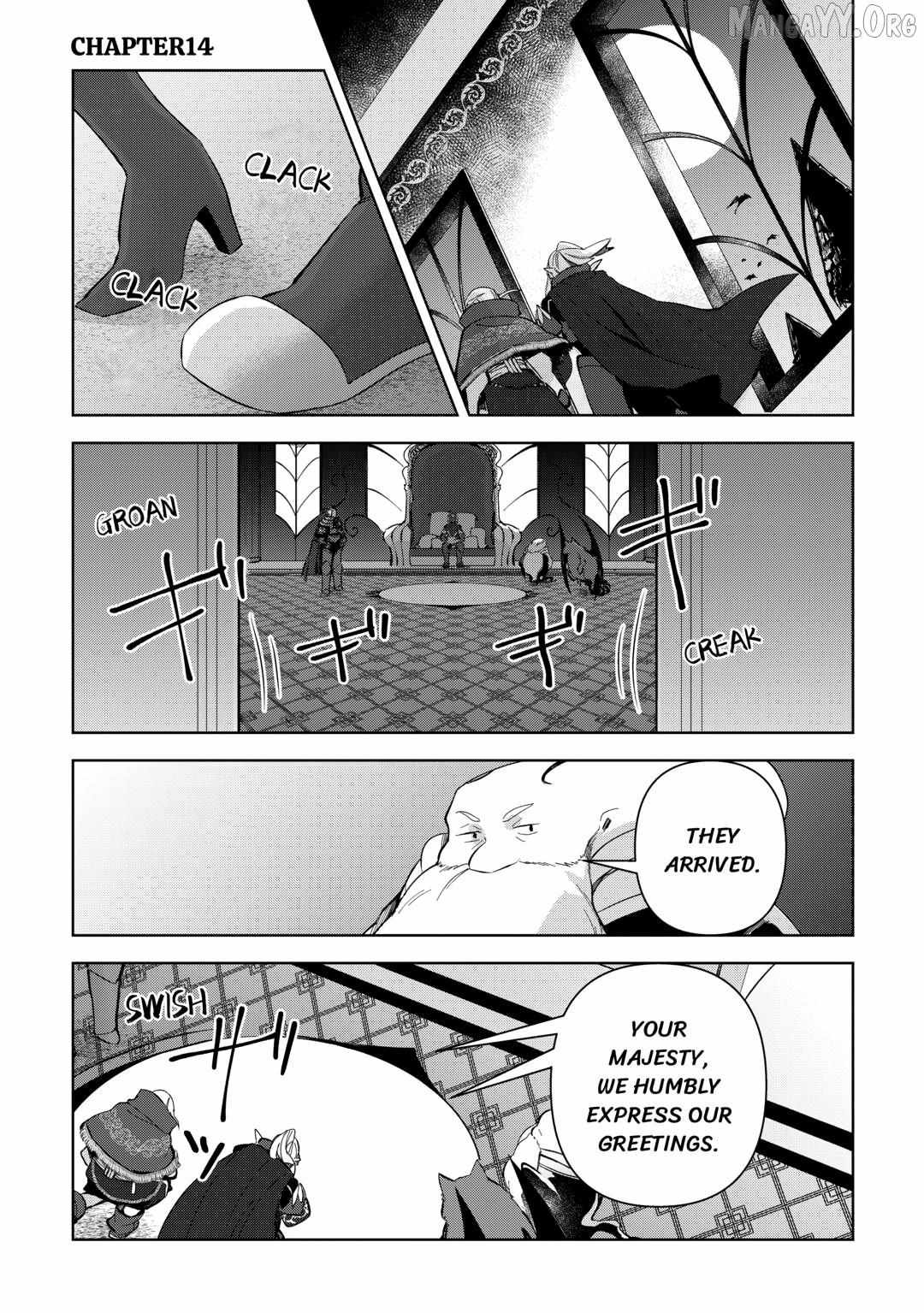 The Immortal King Wants To Live A Slow Life Chapter 14 page 1 - 
