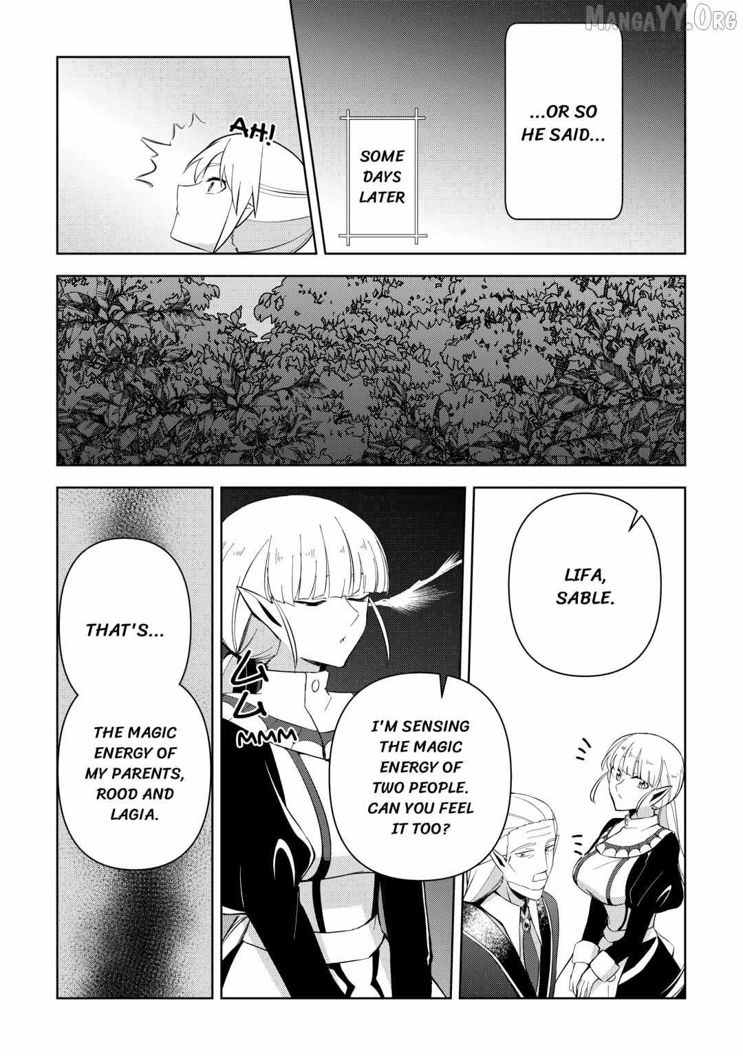 The Immortal King Wants To Live A Slow Life Chapter 14 page 11 - 