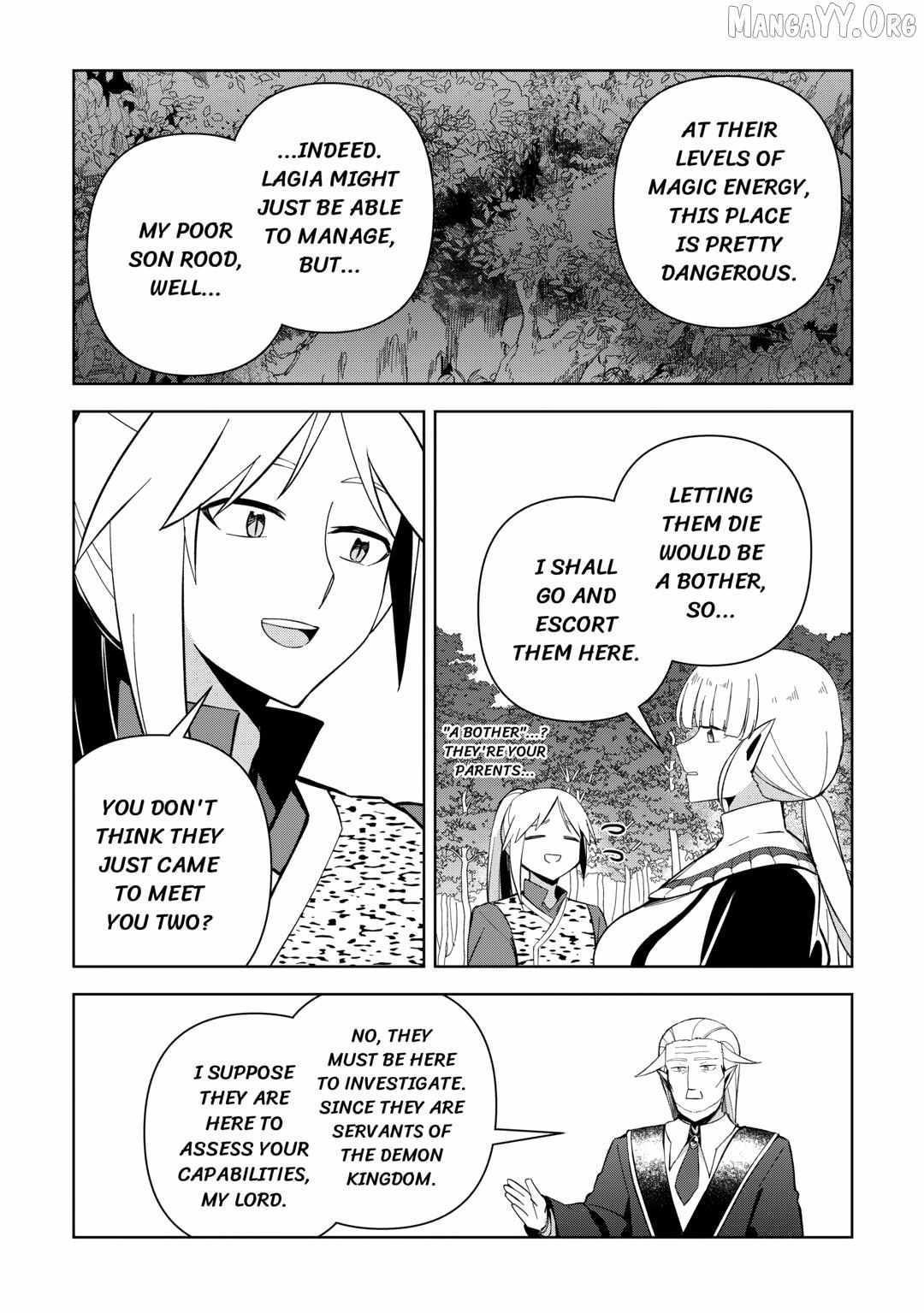 The Immortal King Wants To Live A Slow Life Chapter 14 page 12 - 