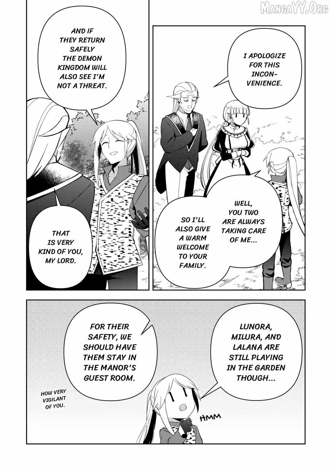 The Immortal King Wants To Live A Slow Life Chapter 14 page 13 - 