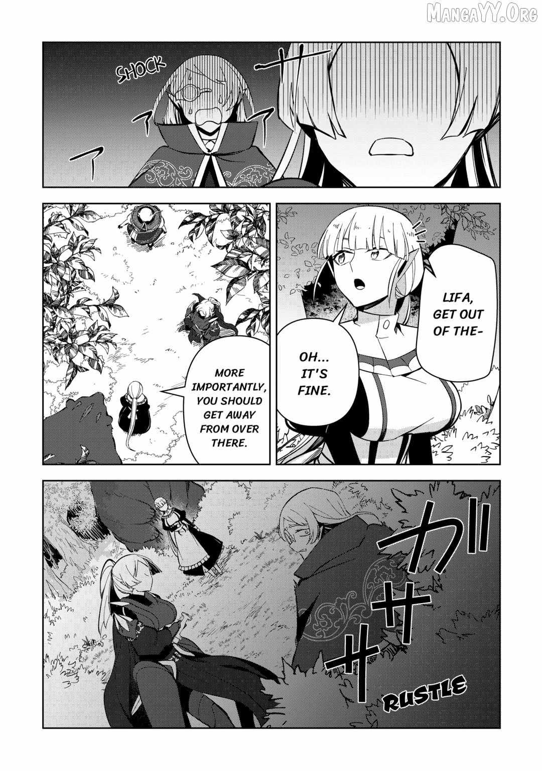 The Immortal King Wants To Live A Slow Life Chapter 14 page 21 - 