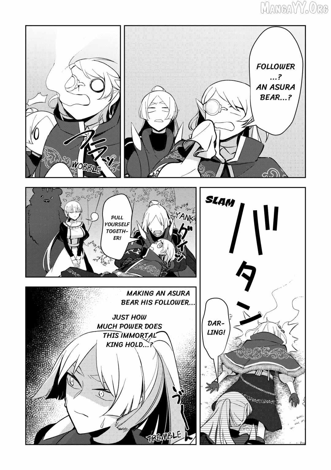 The Immortal King Wants To Live A Slow Life Chapter 14 page 25 - 