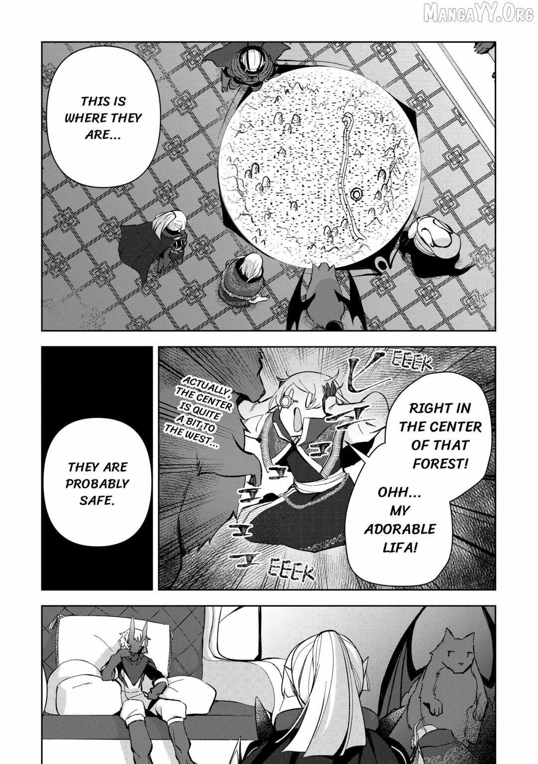 The Immortal King Wants To Live A Slow Life Chapter 14 page 7 - 