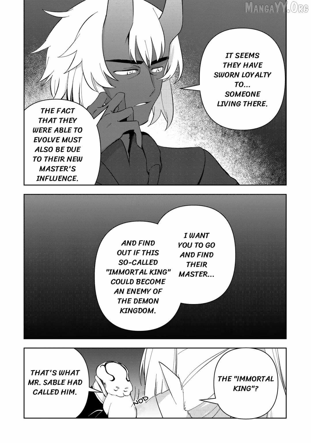 The Immortal King Wants To Live A Slow Life Chapter 14 page 8 - 