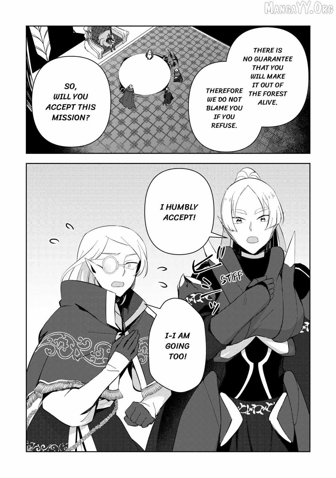 The Immortal King Wants To Live A Slow Life Chapter 14 page 9 - 