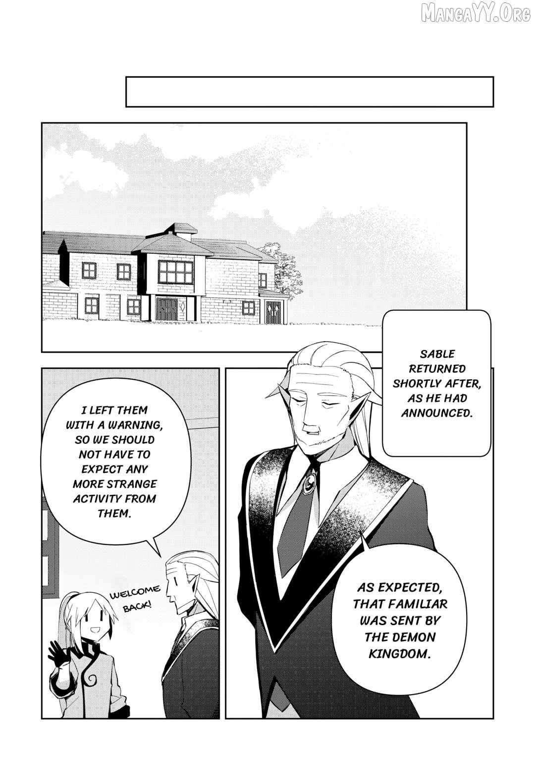 The Immortal King Wants To Live A Slow Life Chapter 14 page 10 - 