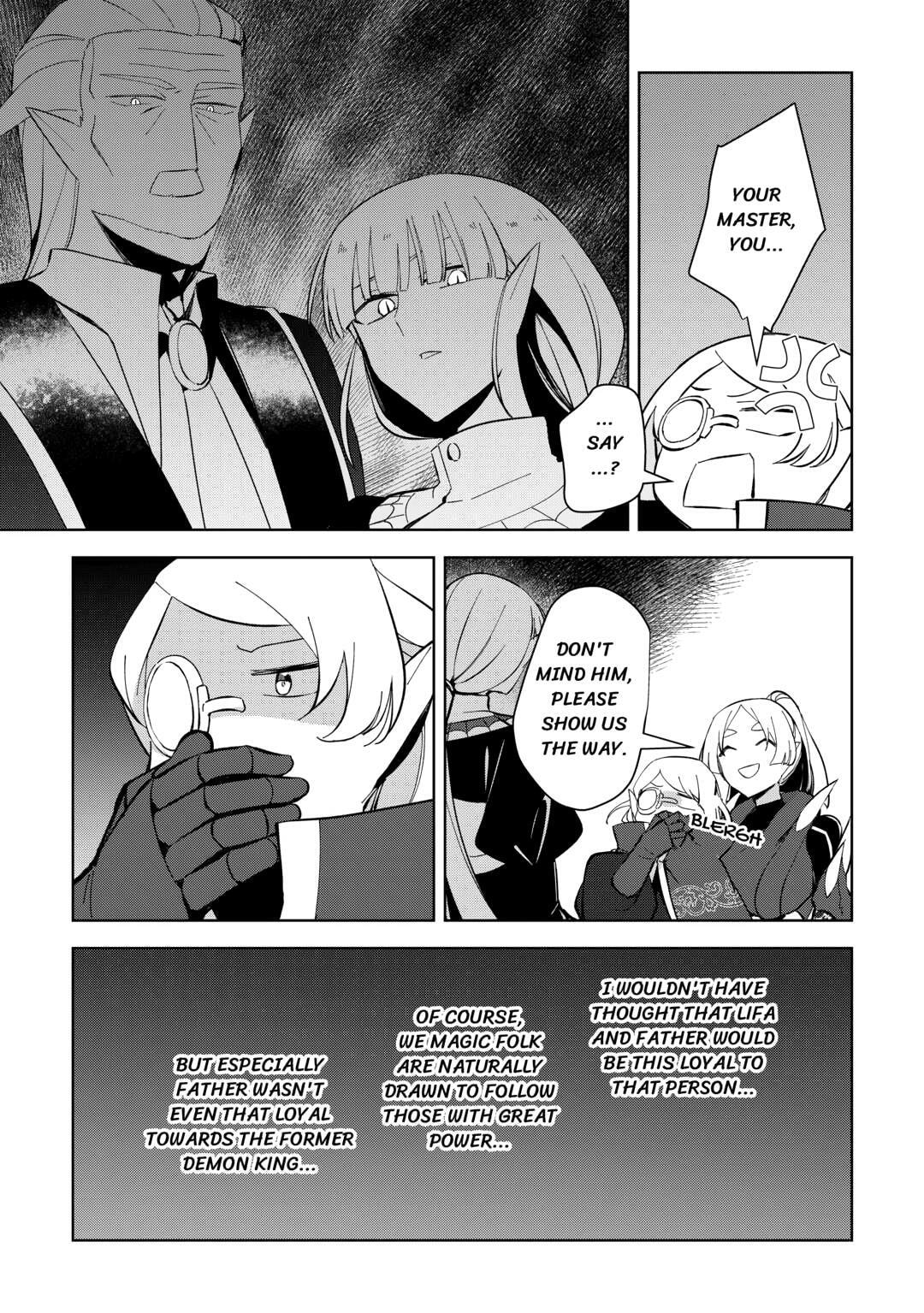 The Immortal King Wants To Live A Slow Life Chapter 15 page 11 - 