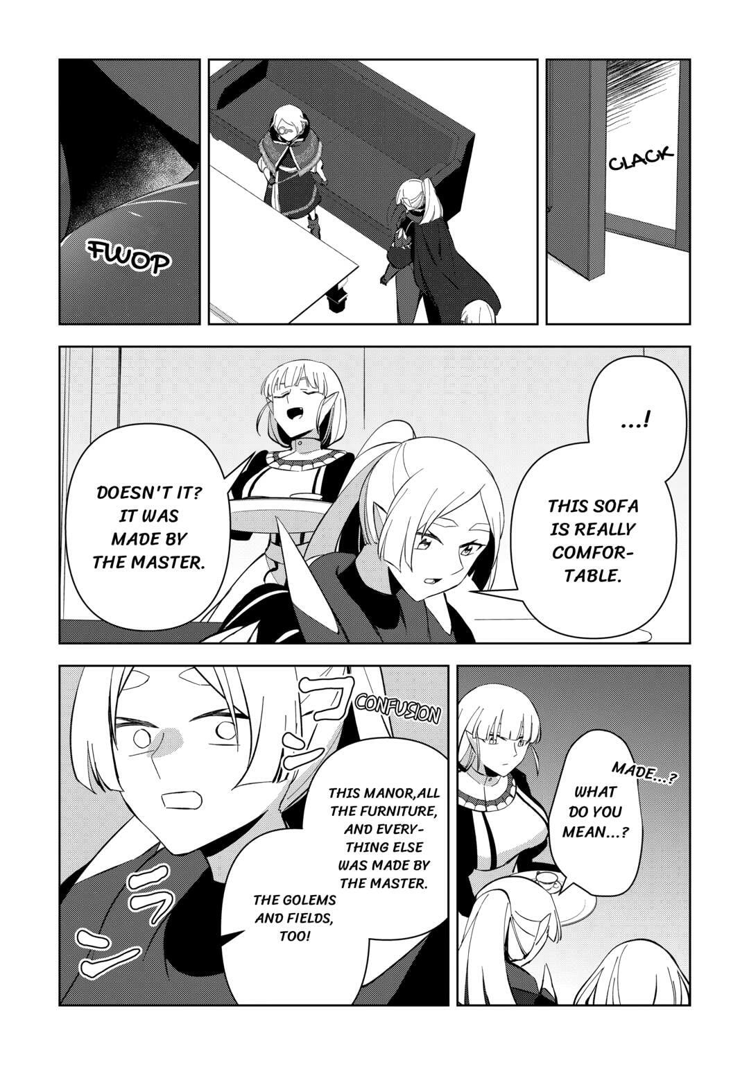 The Immortal King Wants To Live A Slow Life Chapter 15 page 12 - 