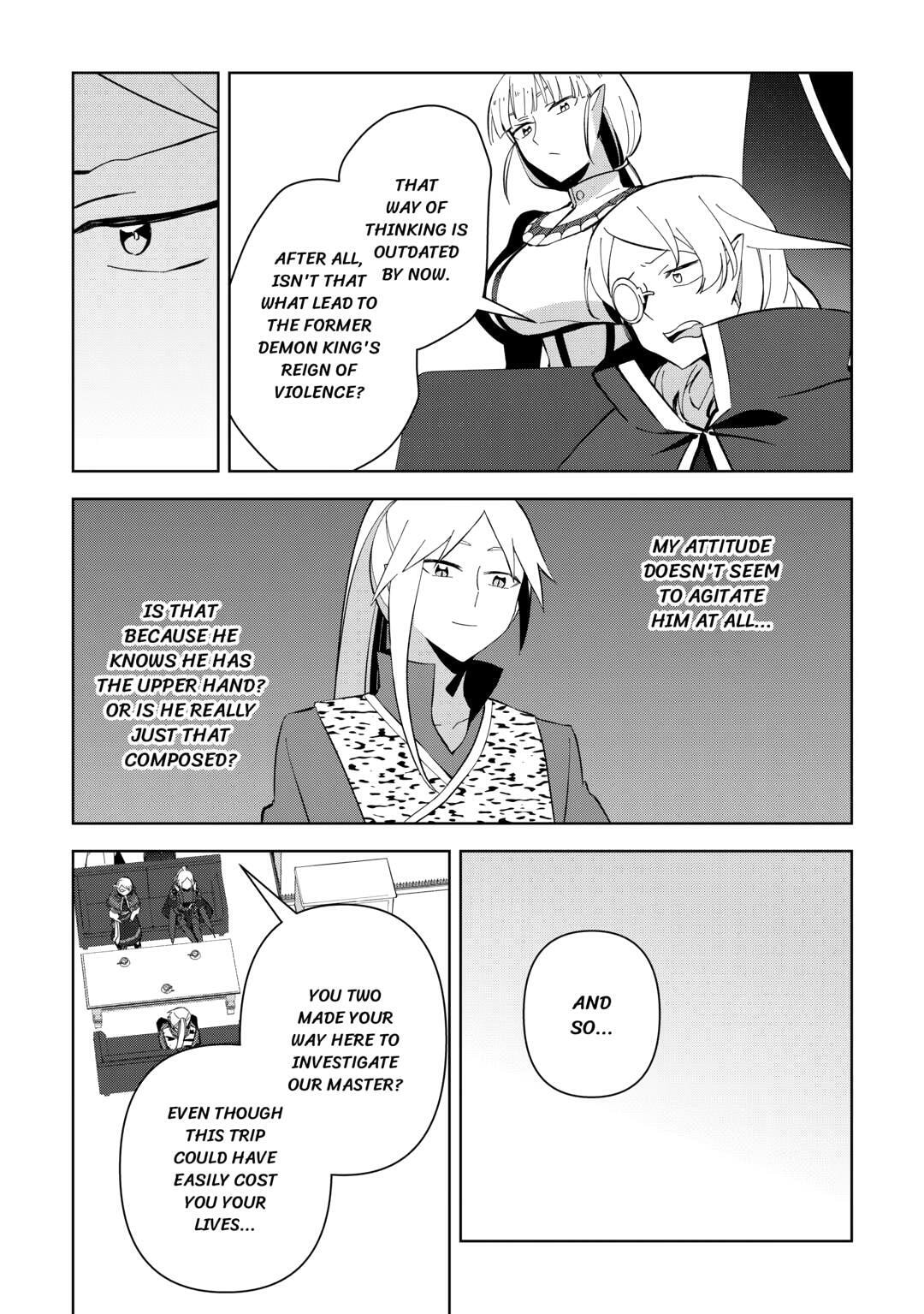 The Immortal King Wants To Live A Slow Life Chapter 15 page 18 - 