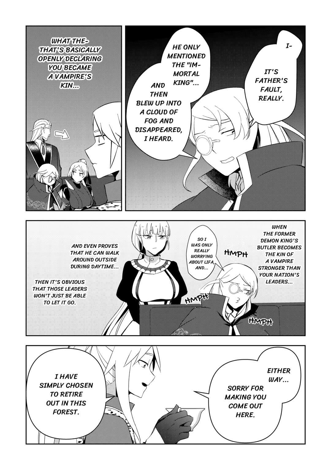 The Immortal King Wants To Live A Slow Life Chapter 15 page 20 - 