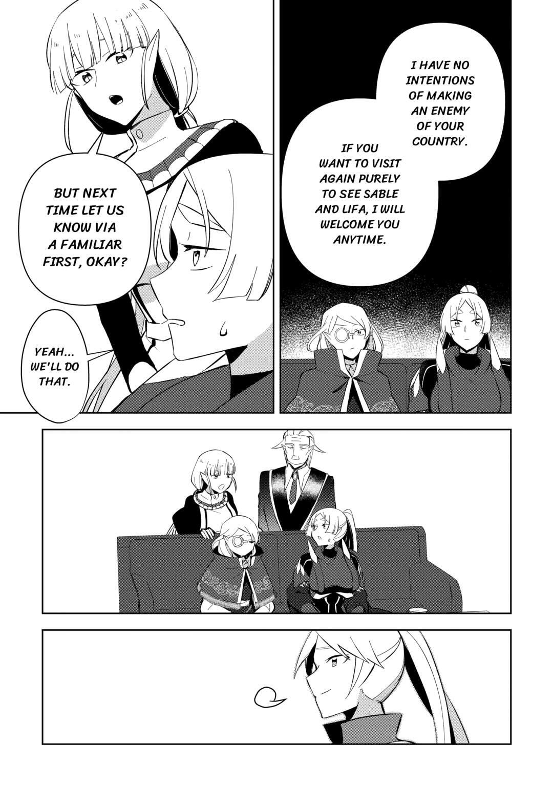 The Immortal King Wants To Live A Slow Life Chapter 15 page 21 - 