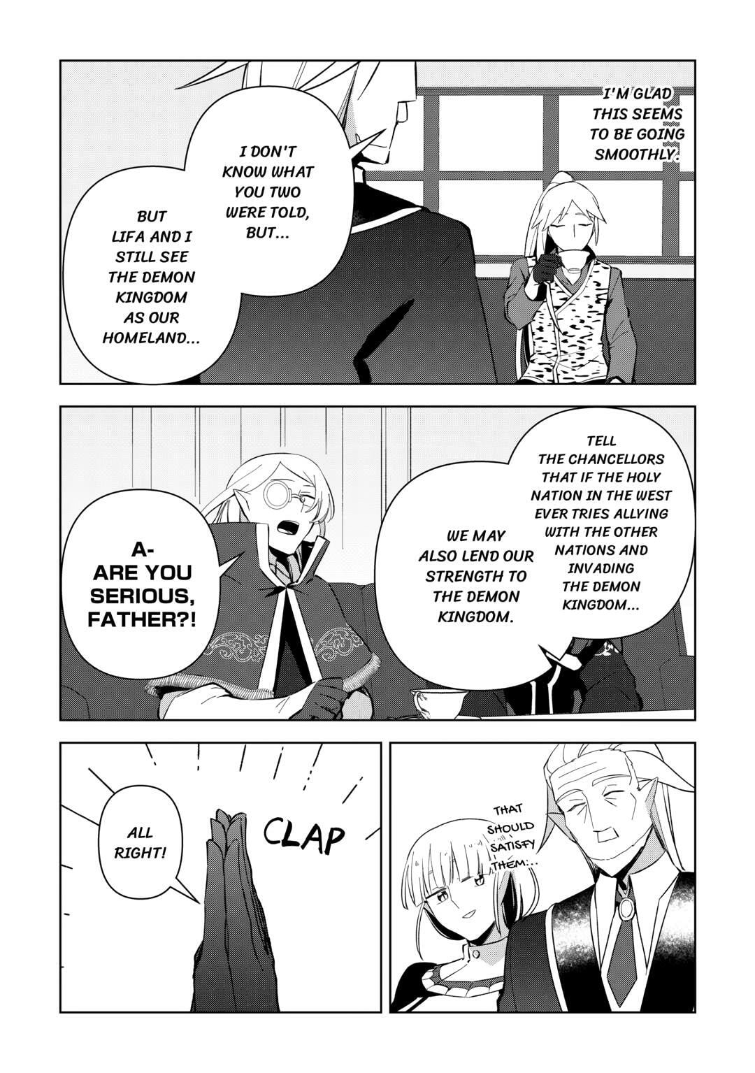 The Immortal King Wants To Live A Slow Life Chapter 15 page 22 - 