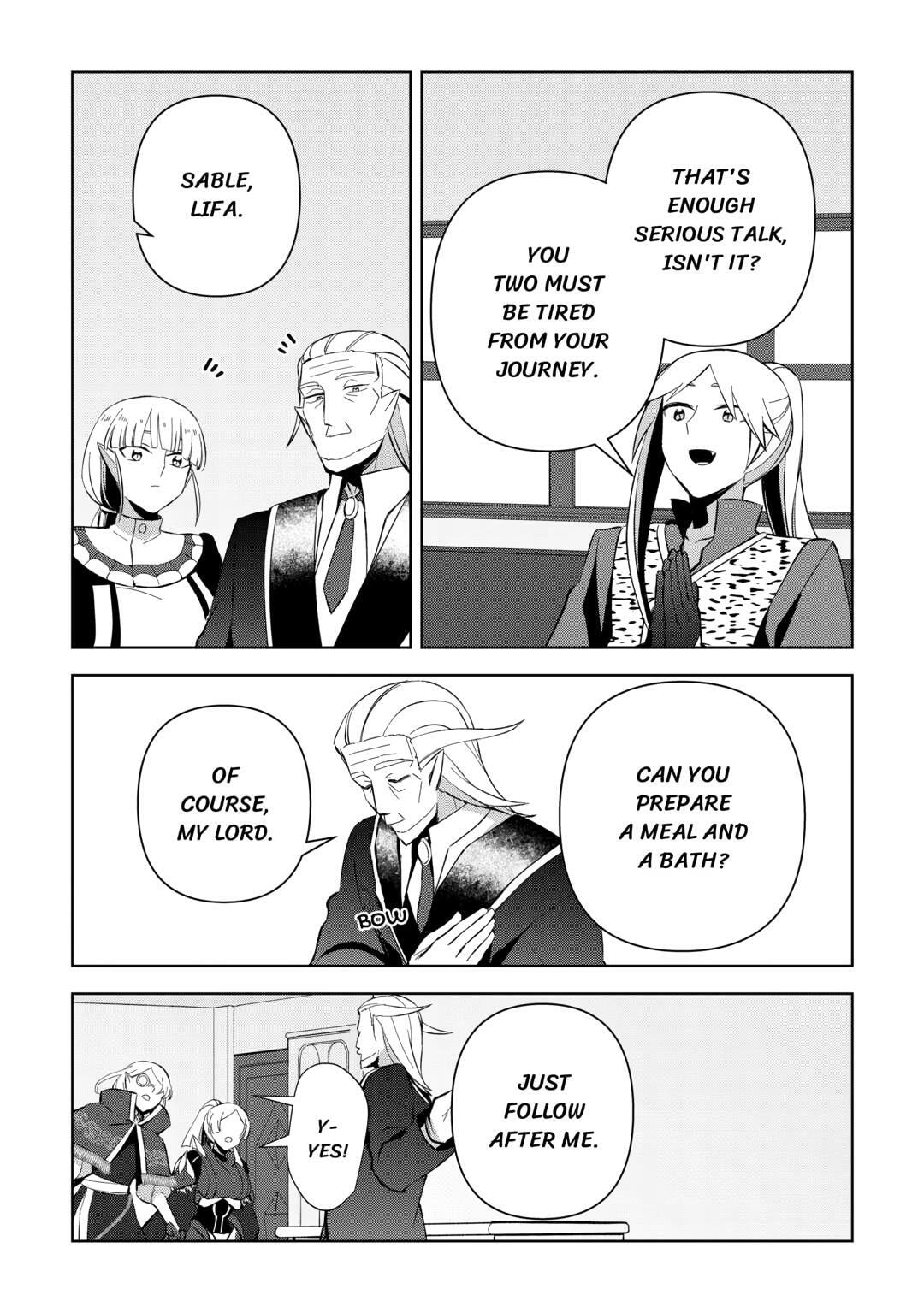 The Immortal King Wants To Live A Slow Life Chapter 15 page 23 - 