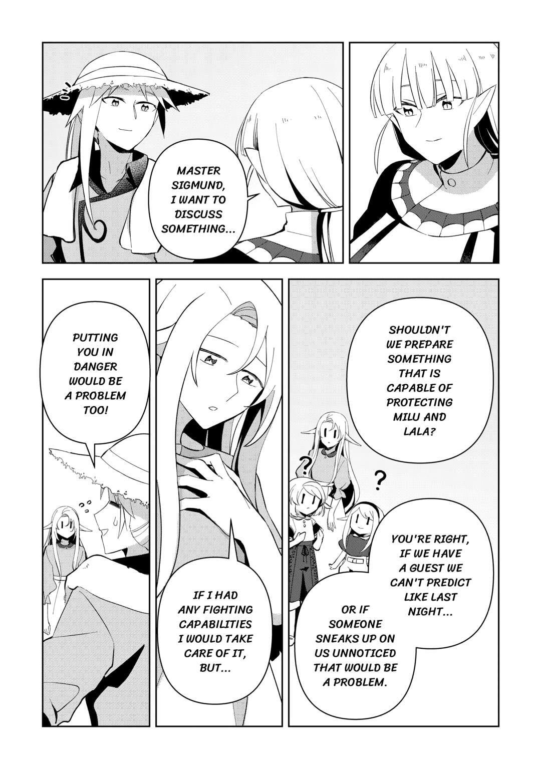 The Immortal King Wants To Live A Slow Life Chapter 15 page 29 - 