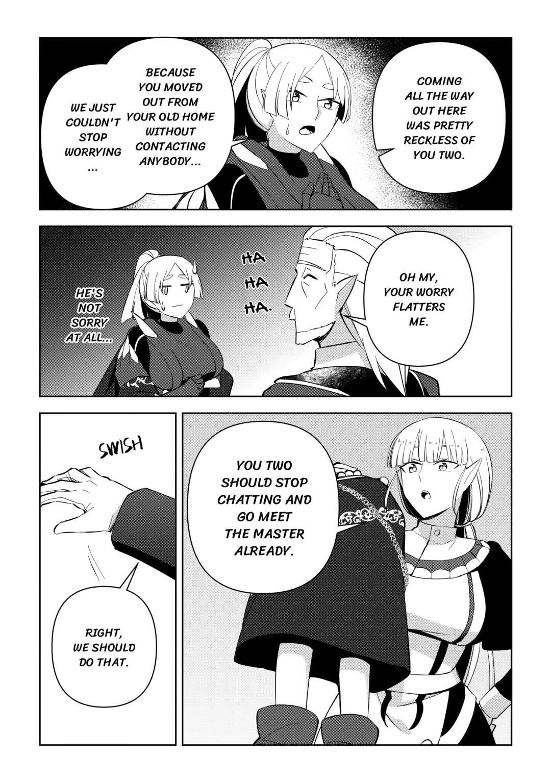 The Immortal King Wants To Live A Slow Life Chapter 15 page 7 - 