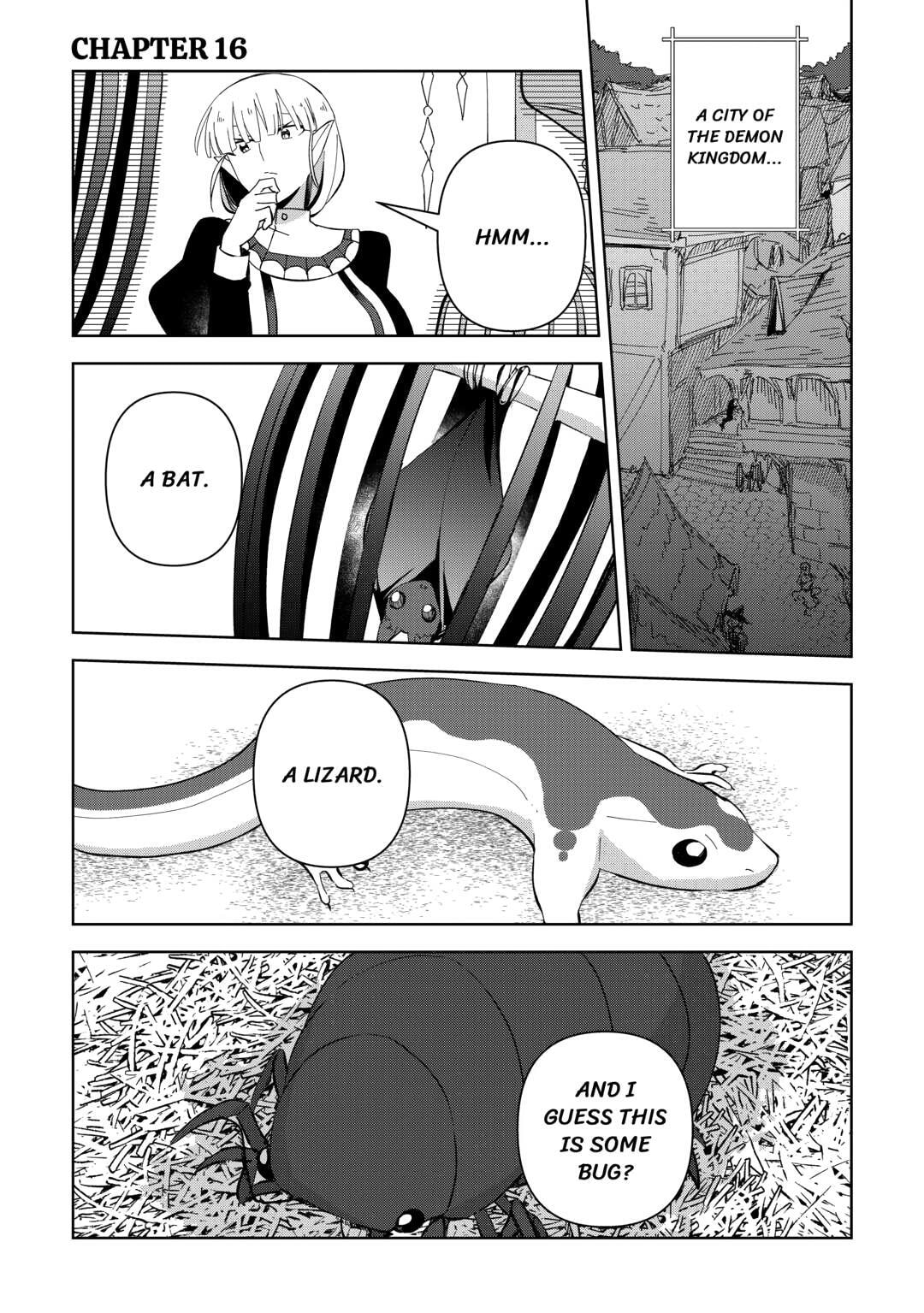 The Immortal King Wants To Live A Slow Life Chapter 16 page 1 - 
