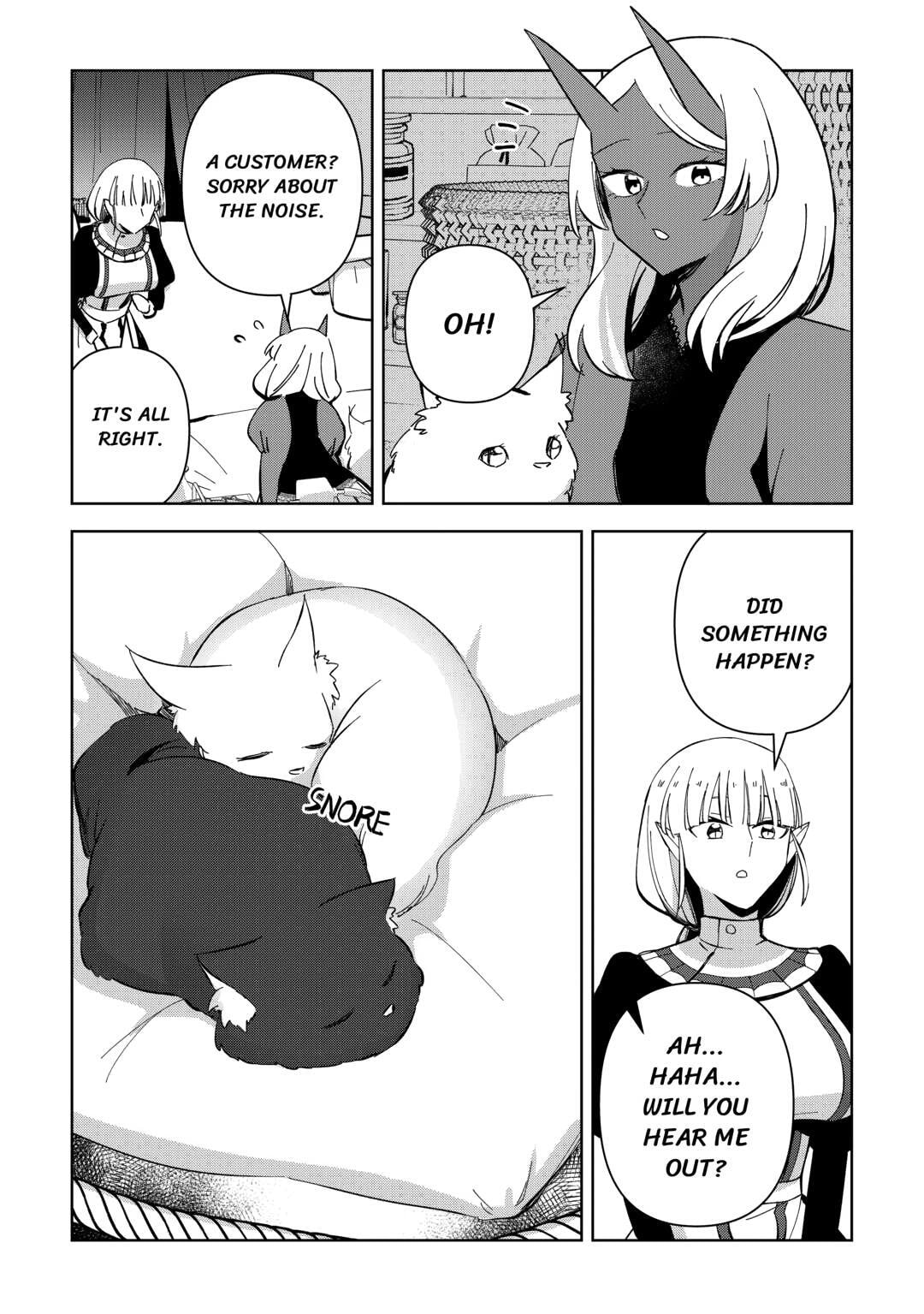 The Immortal King Wants To Live A Slow Life Chapter 16 page 10 - 