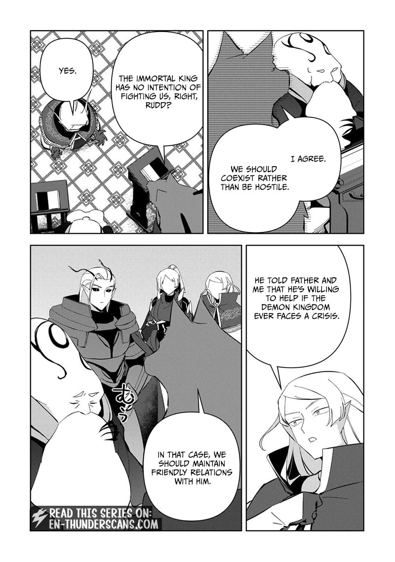 The Immortal King Wants To Live A Slow Life Chapter 17 page 7 - 