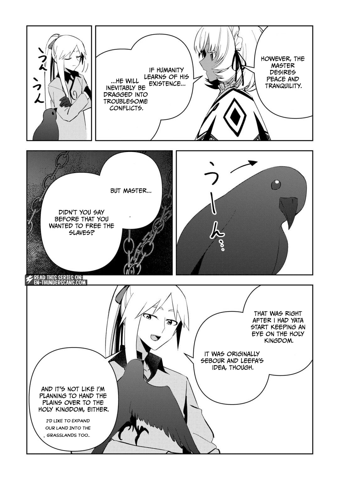 The Immortal King Wants To Live A Slow Life Chapter 19 page 13 - 
