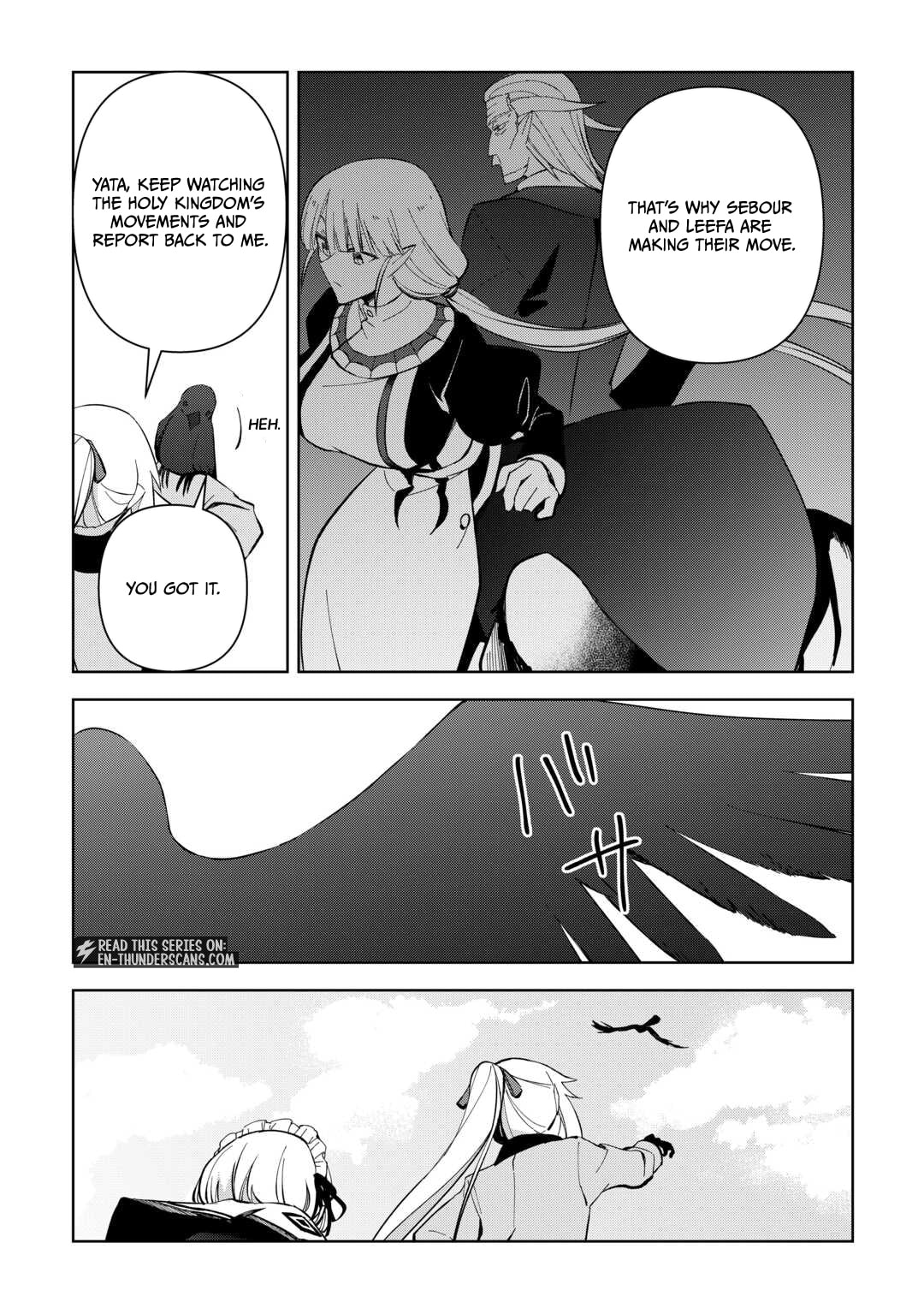 The Immortal King Wants To Live A Slow Life Chapter 19 page 14 - 