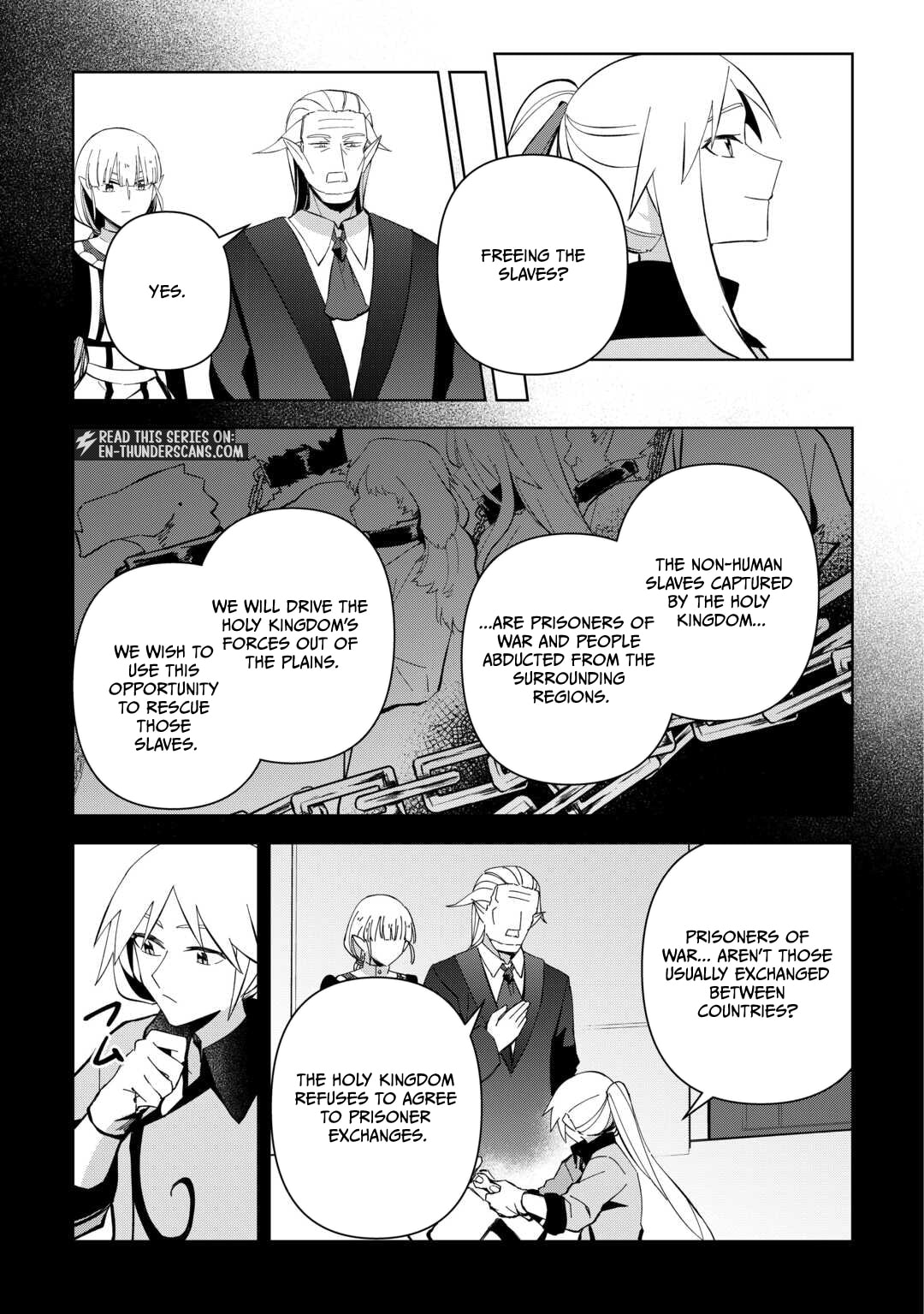 The Immortal King Wants To Live A Slow Life Chapter 19 page 15 - 