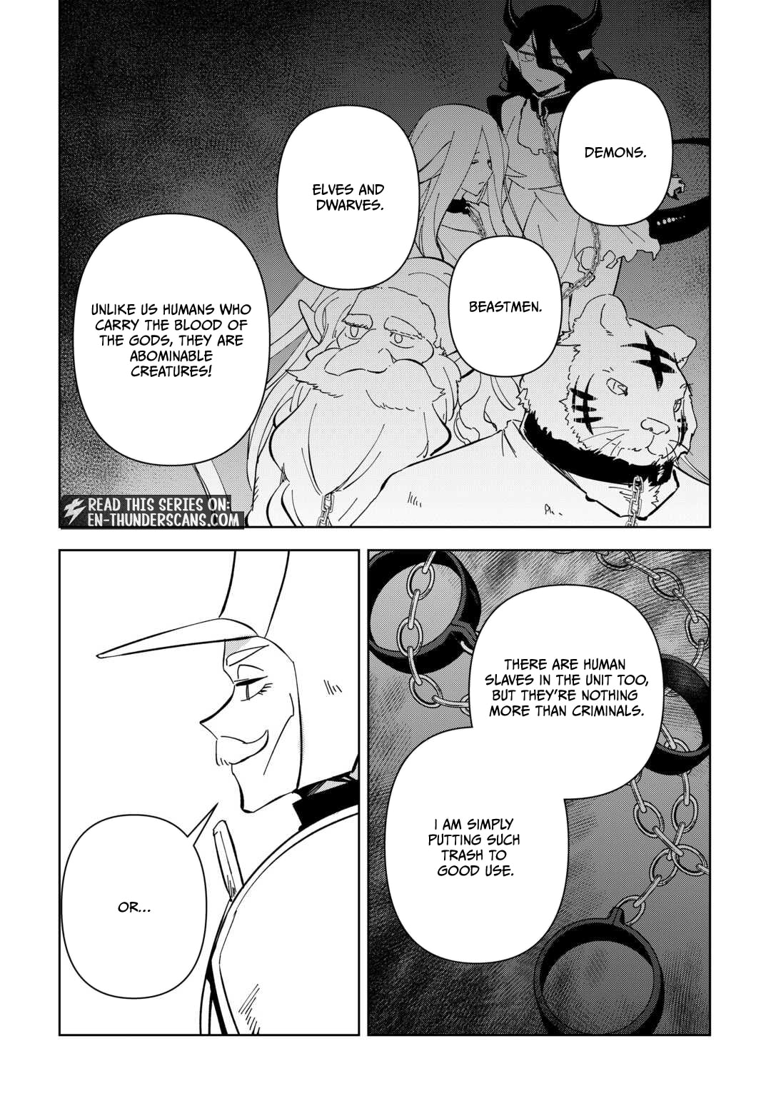 The Immortal King Wants To Live A Slow Life Chapter 19 page 6 - 