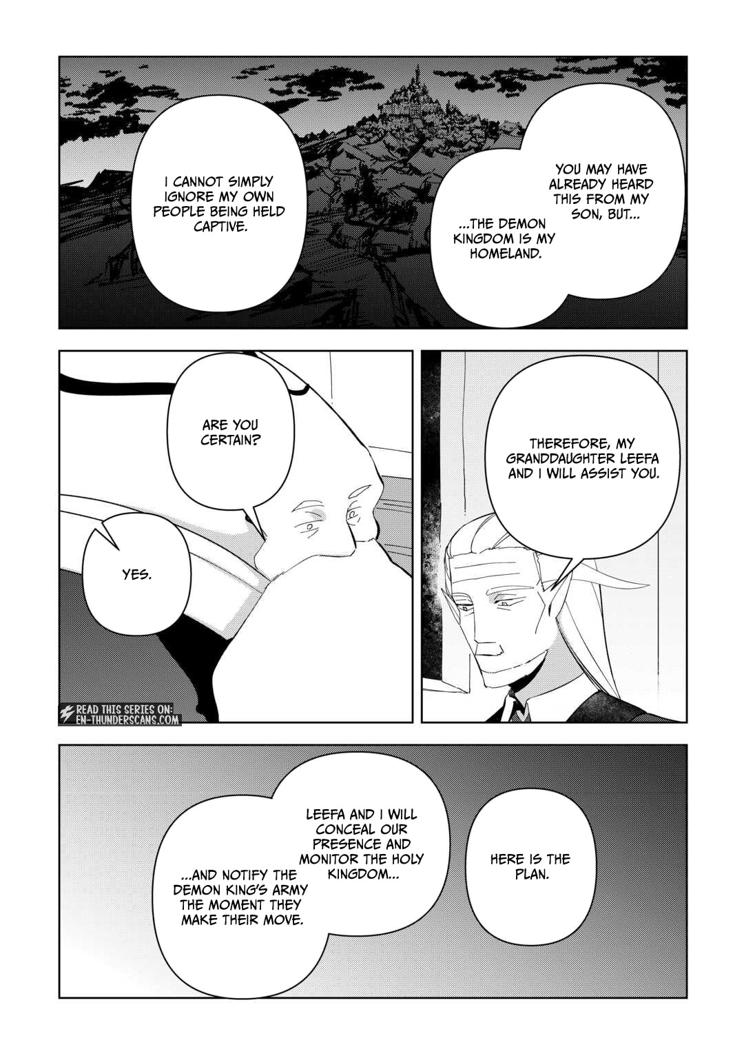 The Immortal King Wants To Live A Slow Life Chapter 20 page 4 - 
