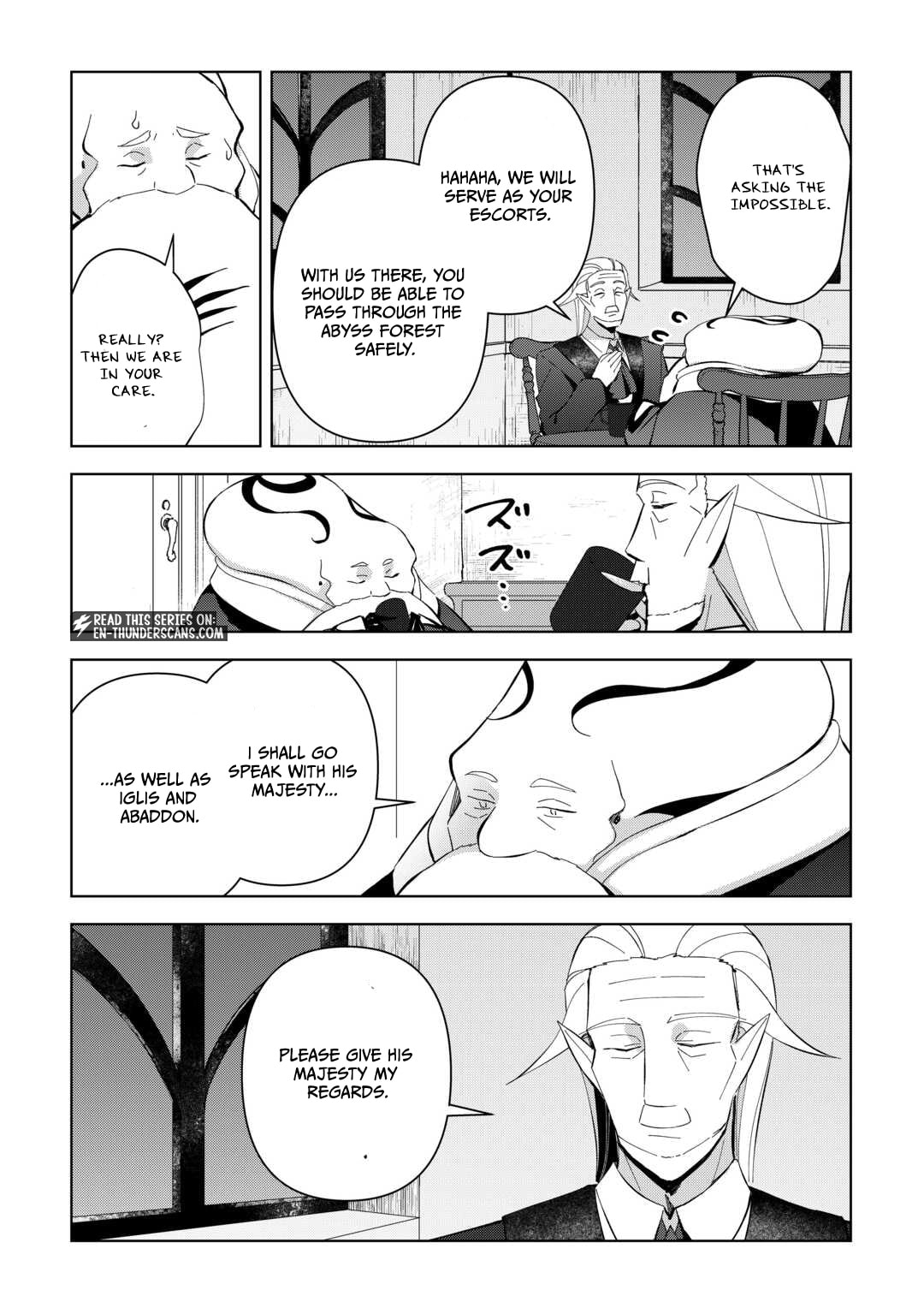 The Immortal King Wants To Live A Slow Life Chapter 20 page 6 - 