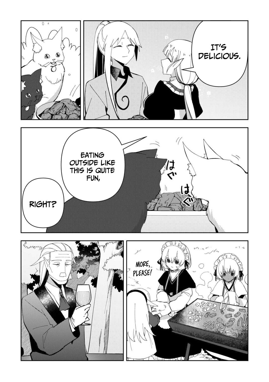 The Immortal King Wants To Live A Slow Life Chapter 21 page 12 - 
