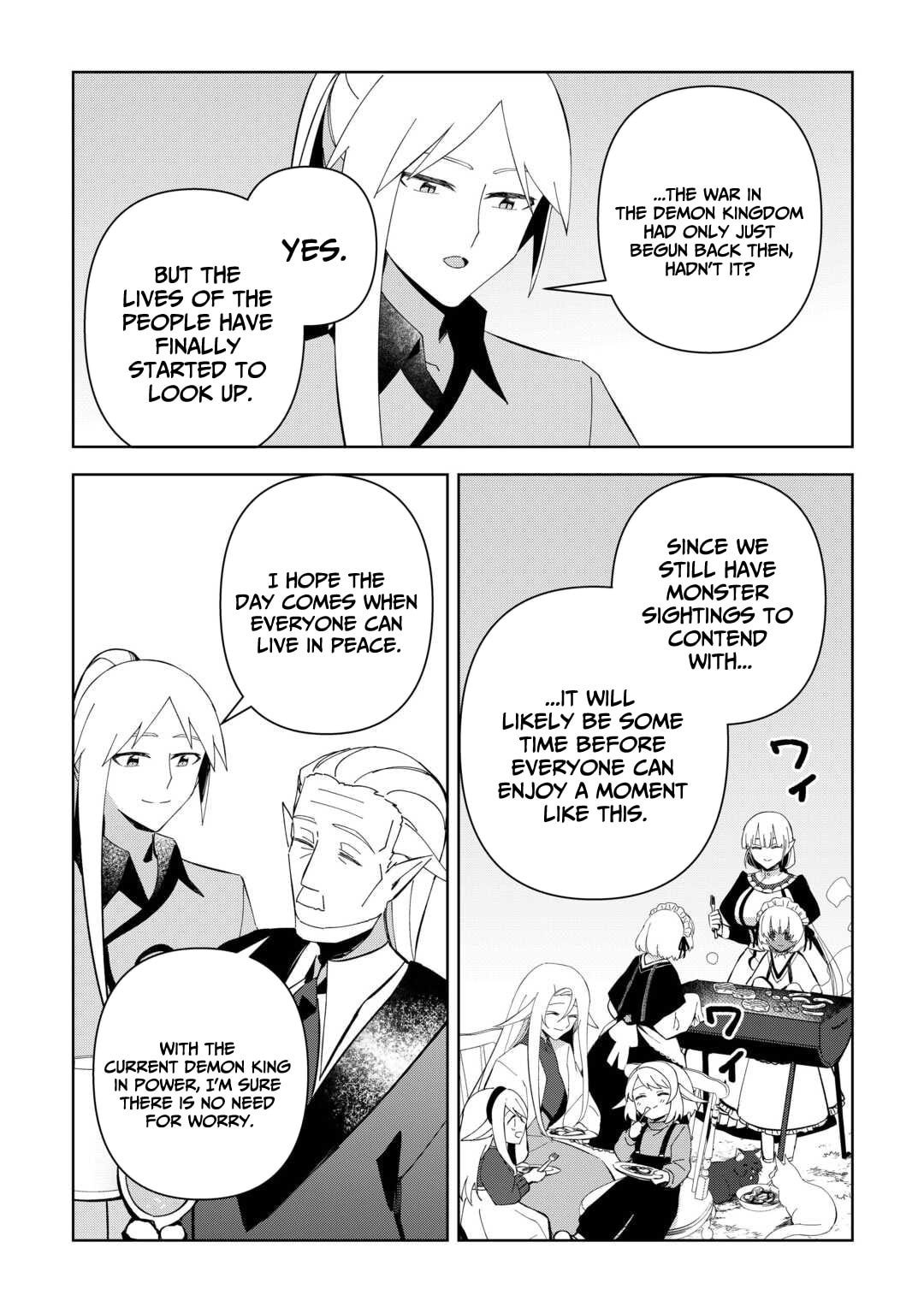 The Immortal King Wants To Live A Slow Life Chapter 21 page 16 - 