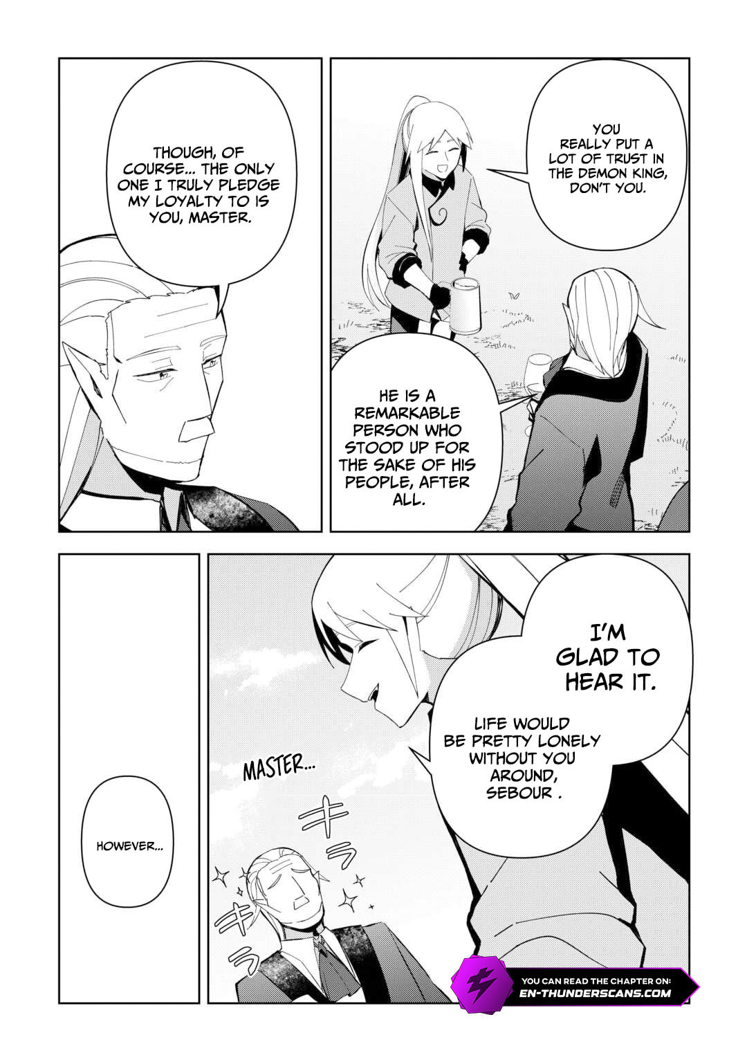 The Immortal King Wants To Live A Slow Life Chapter 21 page 17 - 
