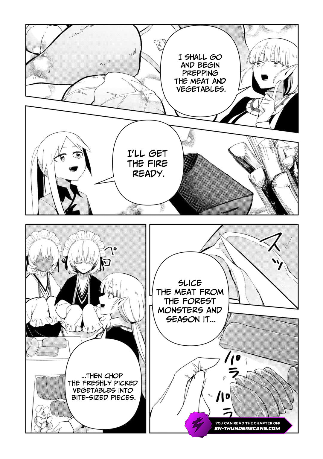The Immortal King Wants To Live A Slow Life Chapter 21 page 5 - 
