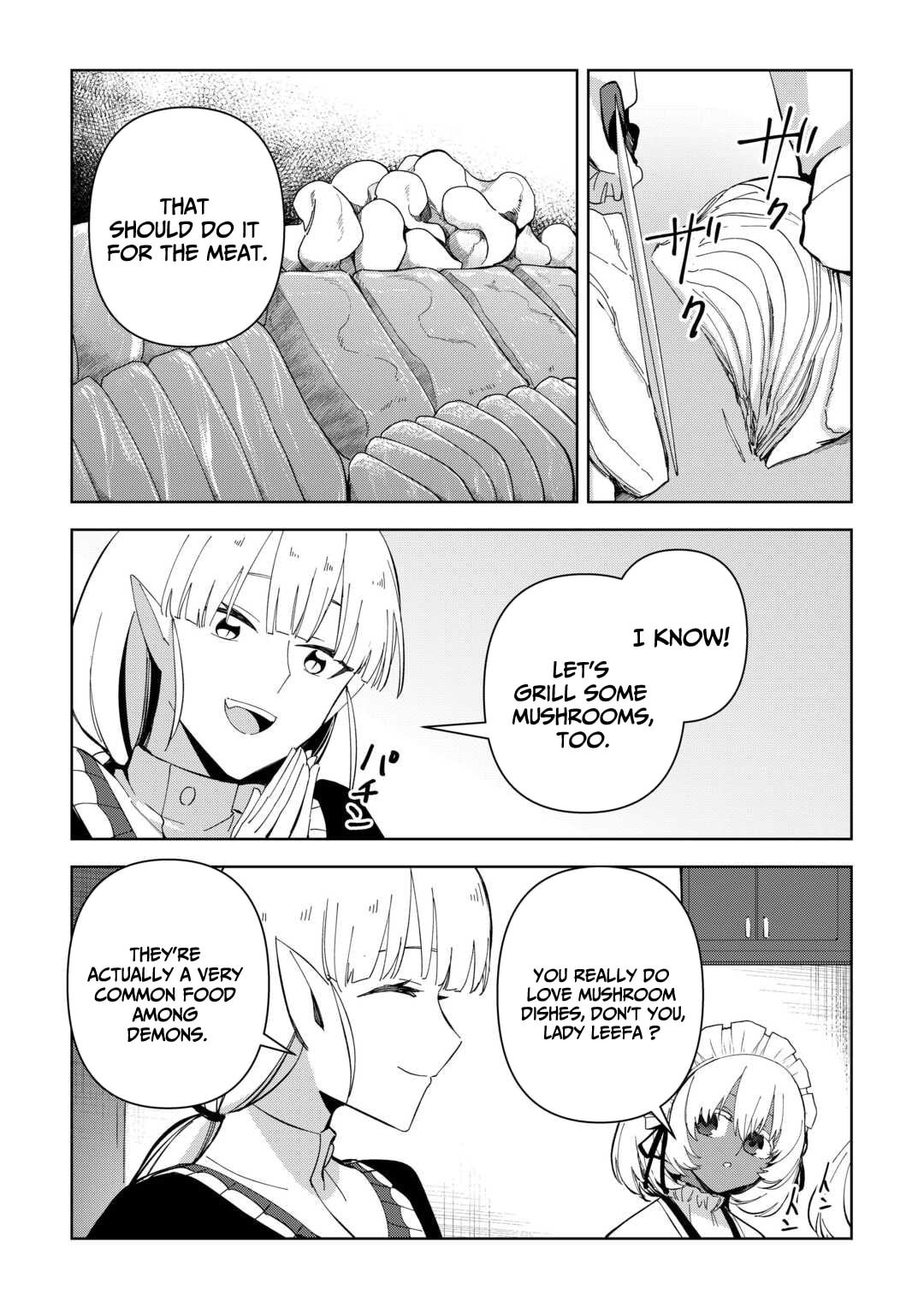 The Immortal King Wants To Live A Slow Life Chapter 21 page 6 - 