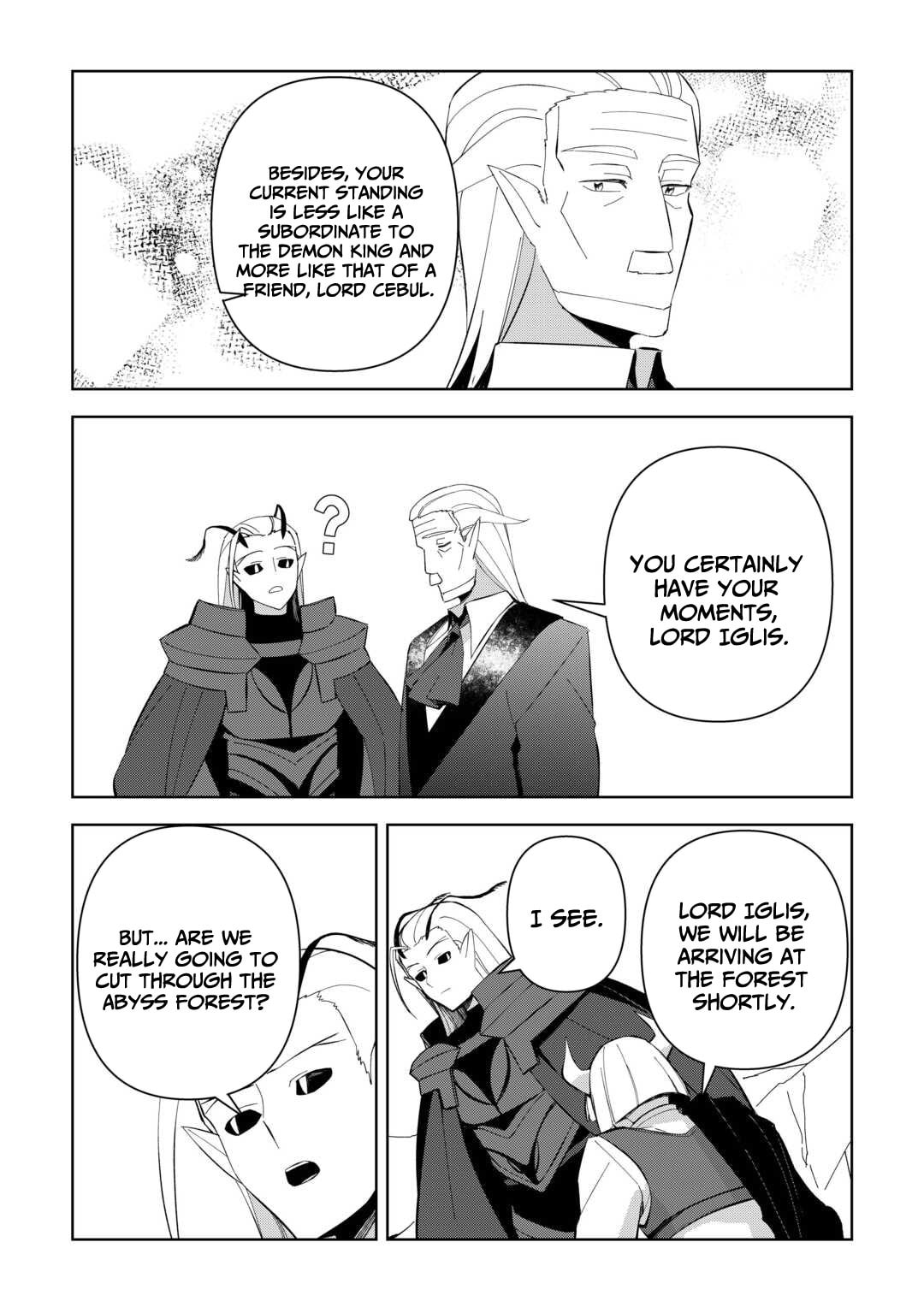The Immortal King Wants To Live A Slow Life Chapter 22 page 11 - 