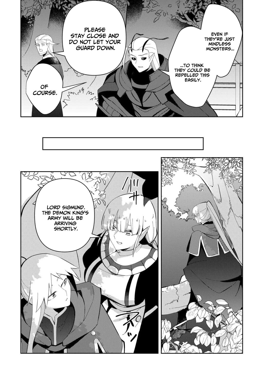 The Immortal King Wants To Live A Slow Life Chapter 22 page 16 - 