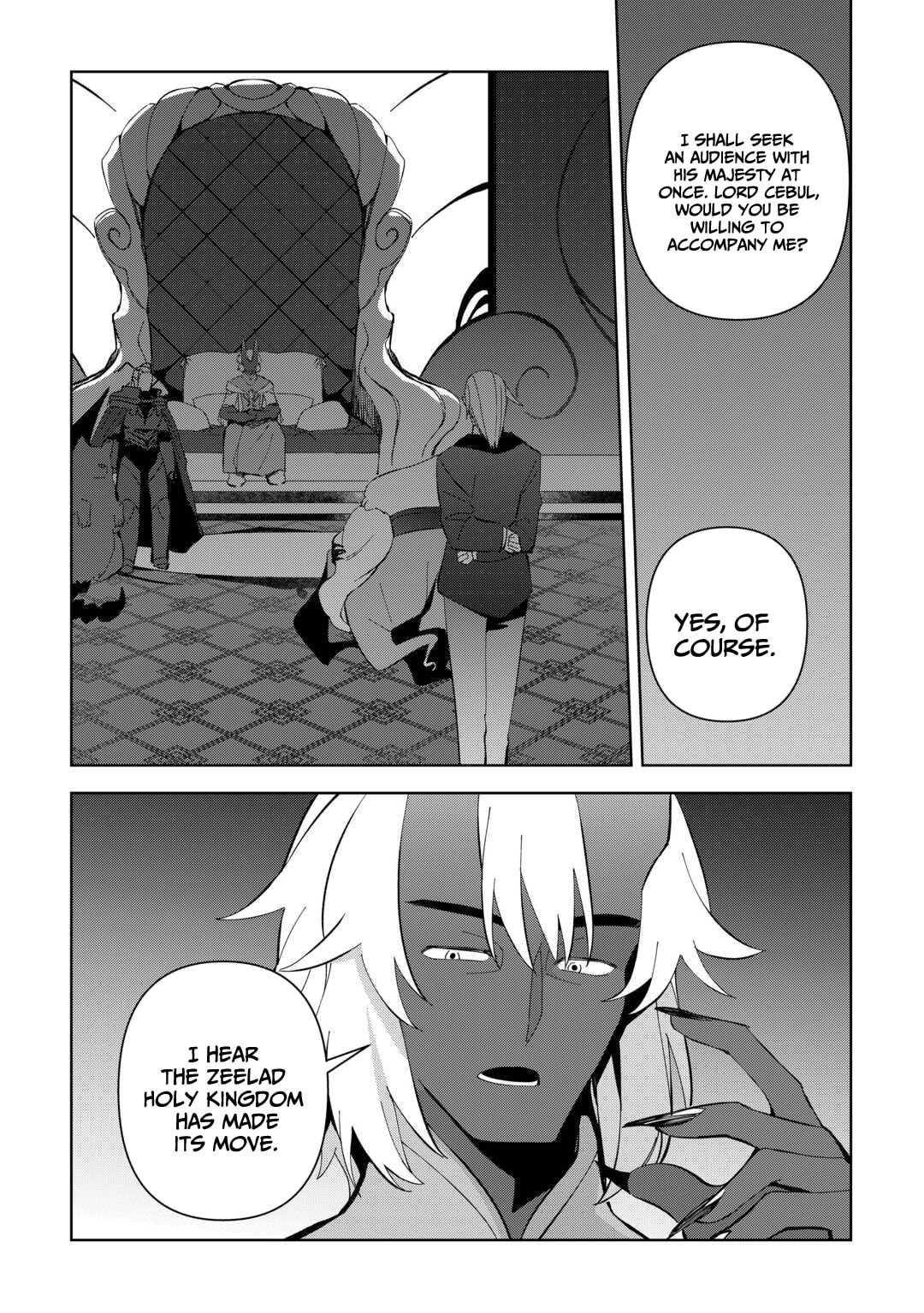 The Immortal King Wants To Live A Slow Life Chapter 22 page 7 - 