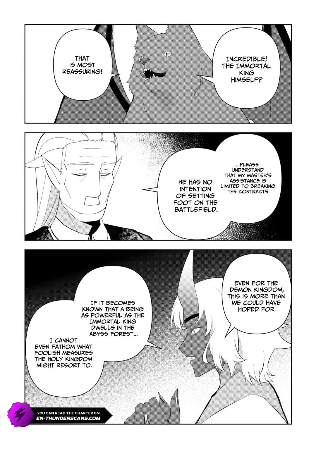 The Immortal King Wants To Live A Slow Life Chapter 22 page 9 - 