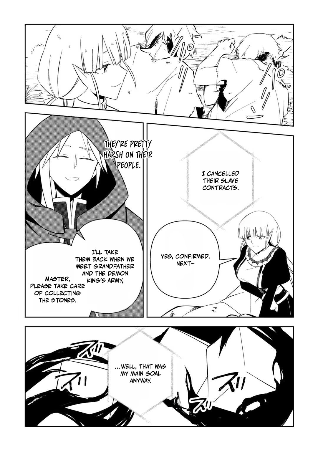 The Immortal King Wants To Live A Slow Life Chapter 23 page 12 - 