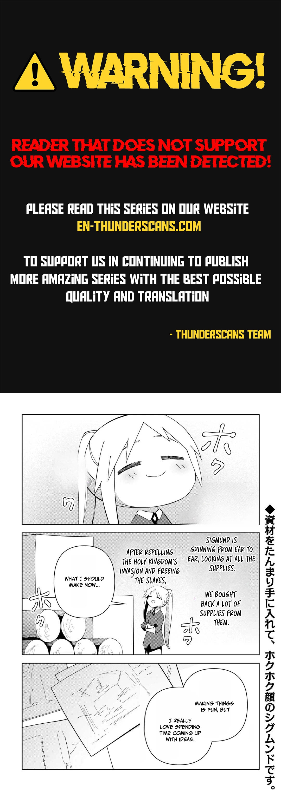 The Immortal King Wants To Live A Slow Life Chapter 24 page 1 - 