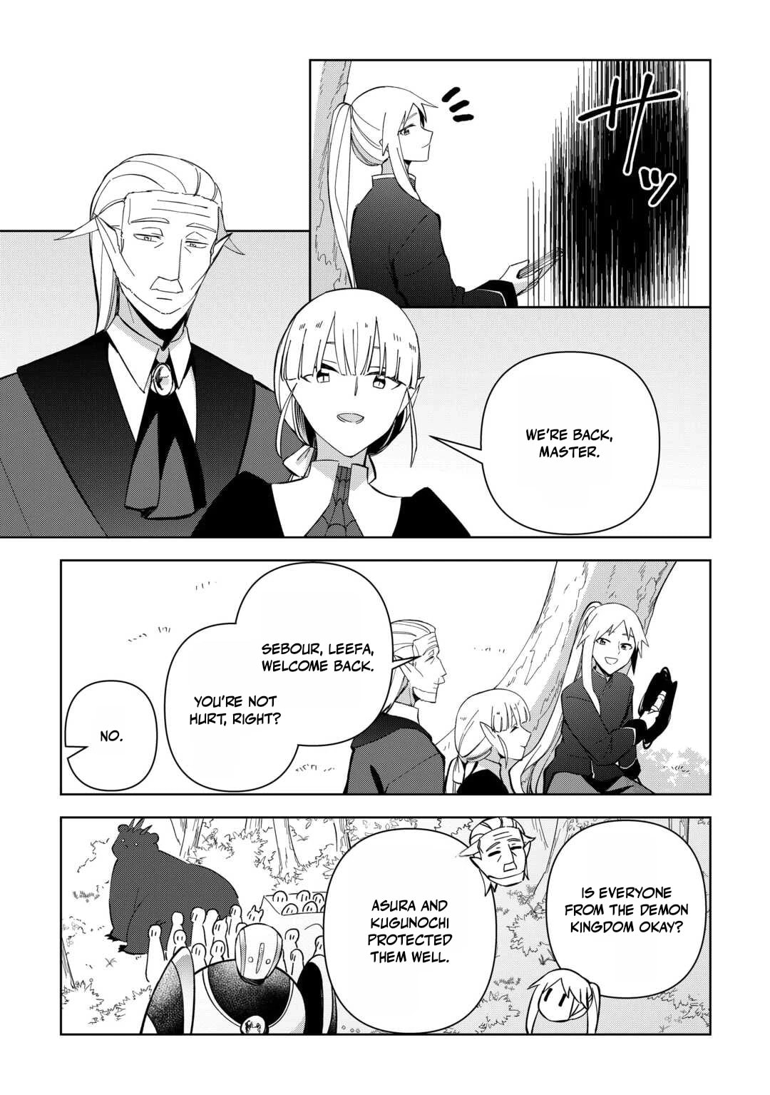 The Immortal King Wants To Live A Slow Life Chapter 24 page 17 - 