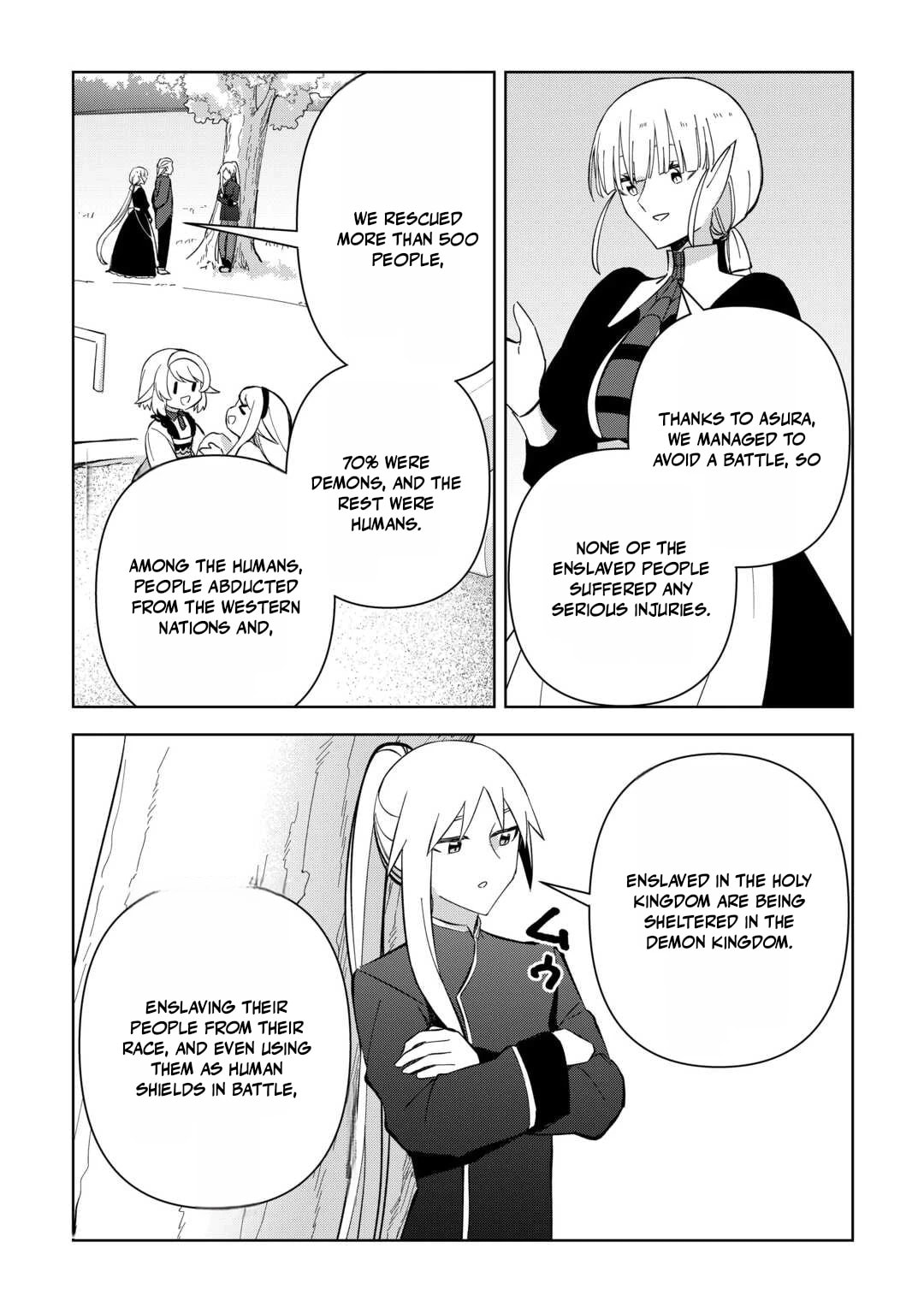 The Immortal King Wants To Live A Slow Life Chapter 24 page 18 - 