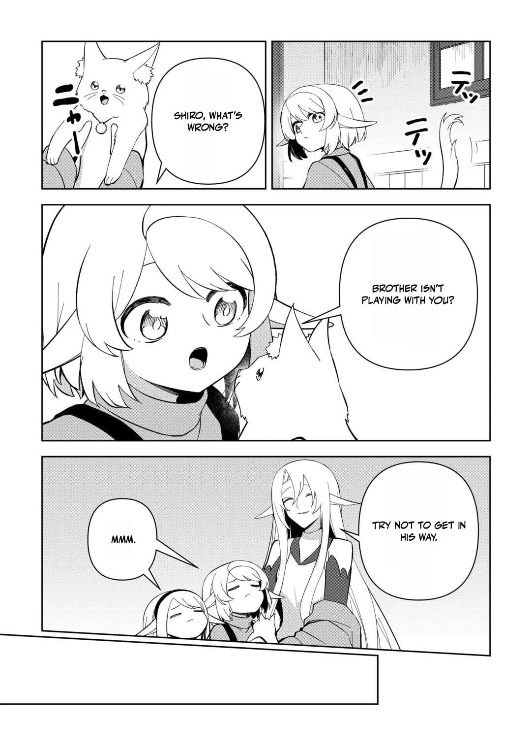The Immortal King Wants To Live A Slow Life Chapter 24 page 3 - 