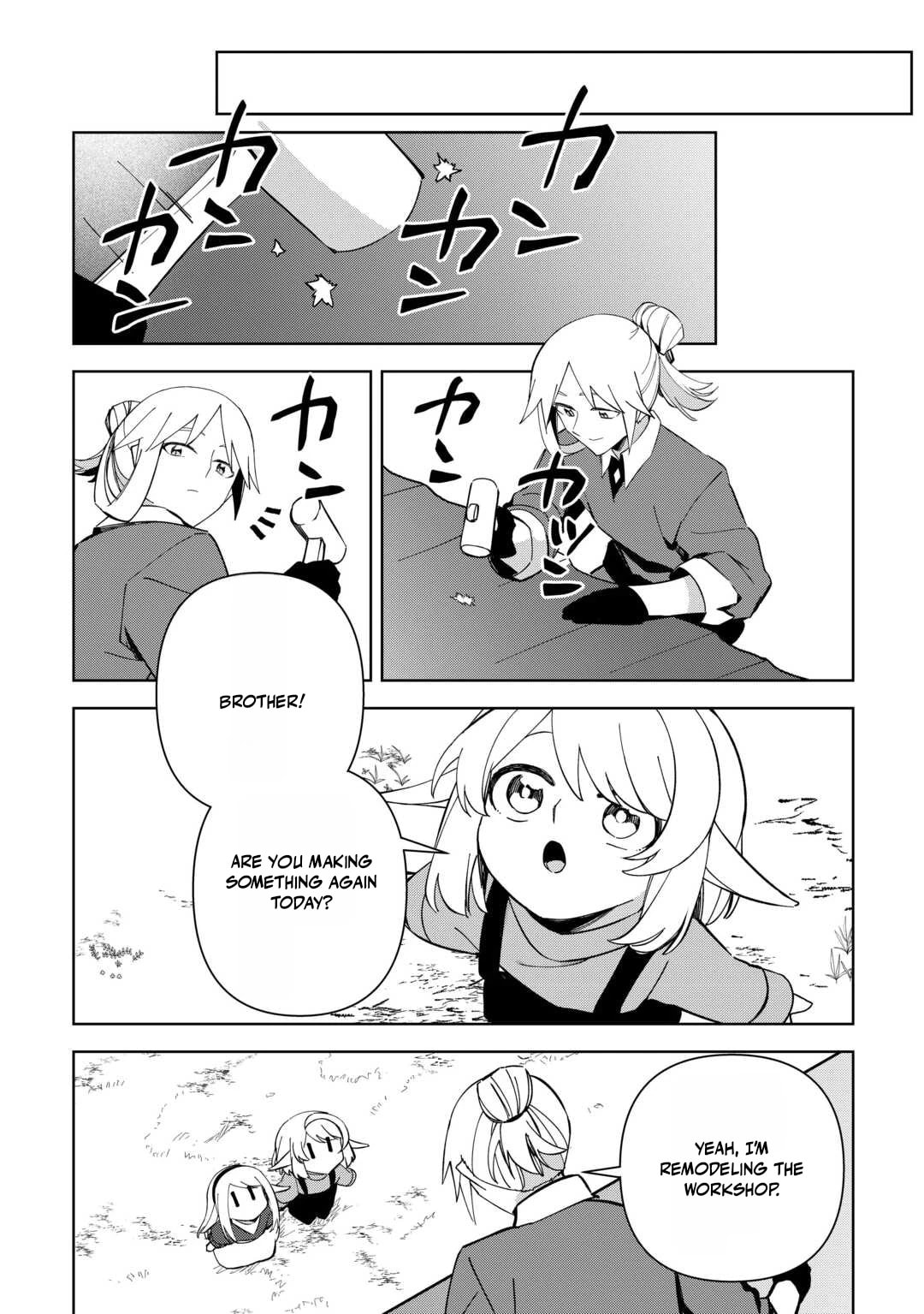 The Immortal King Wants To Live A Slow Life Chapter 24 page 4 - 