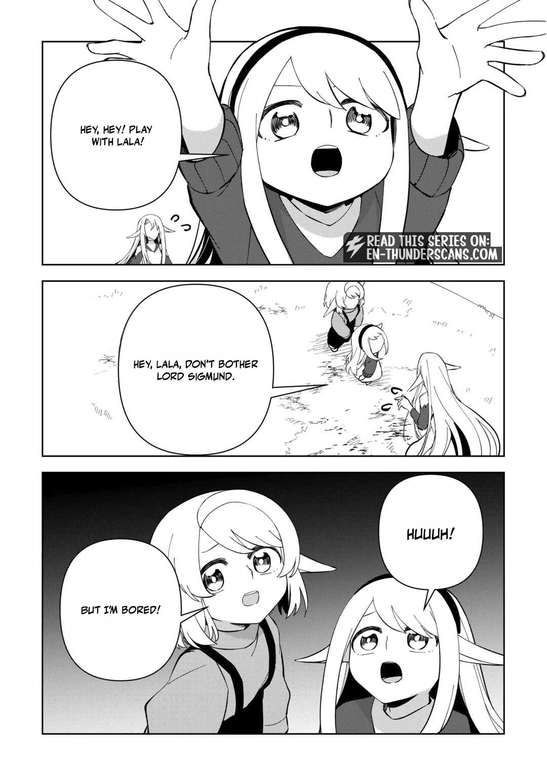 The Immortal King Wants To Live A Slow Life Chapter 24 page 5 - 